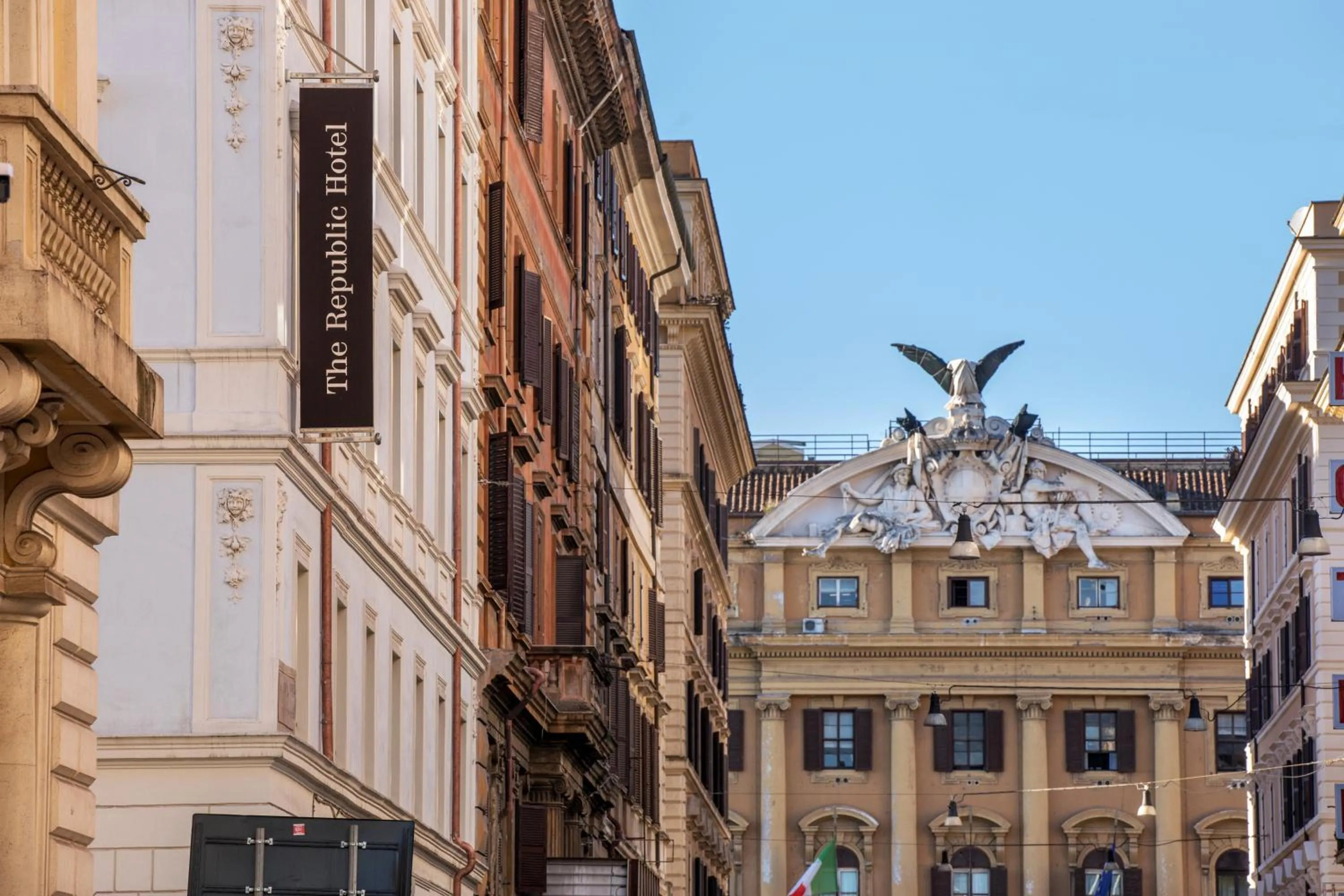 Property building in The Republic