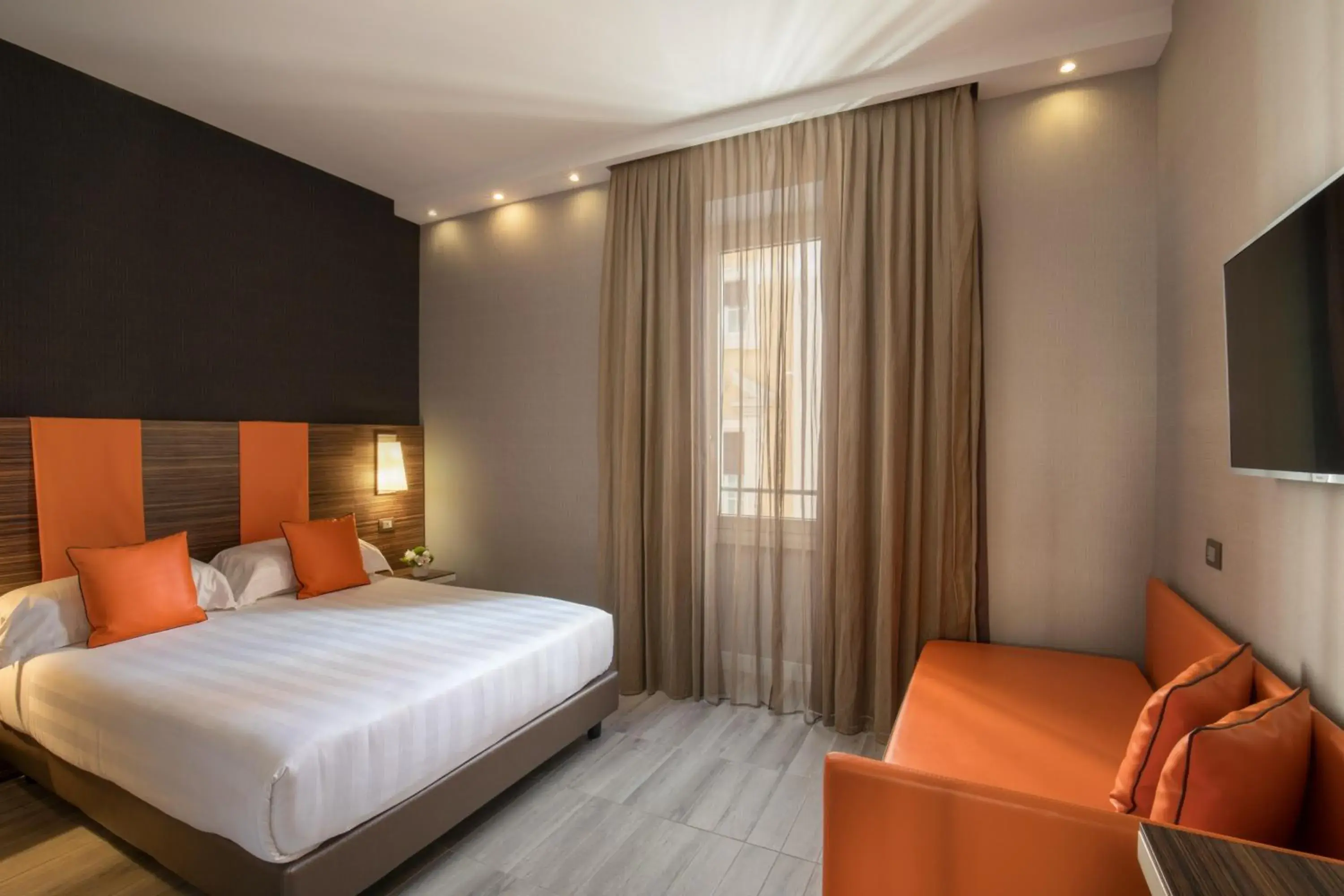 Bedroom, Bed in The Republic Bedroom, Bed in The Republic