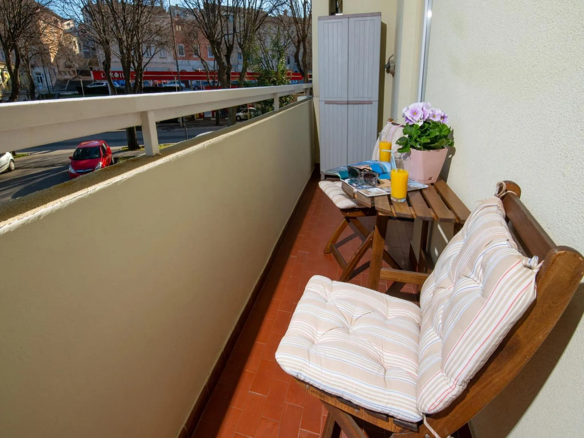 Balcony/Terrace in Apartman Point
