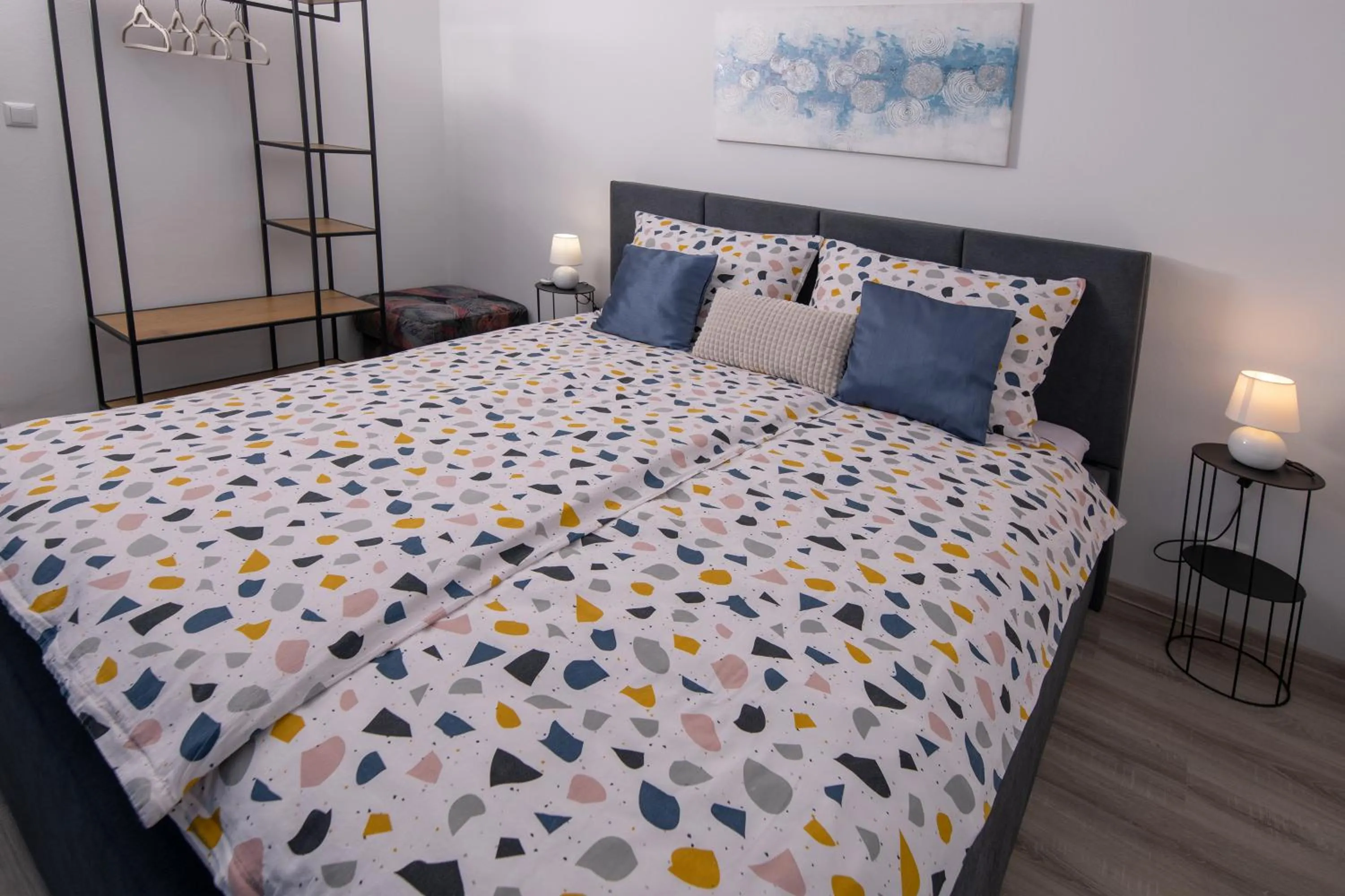 Bedroom, Bed in Apartman Point