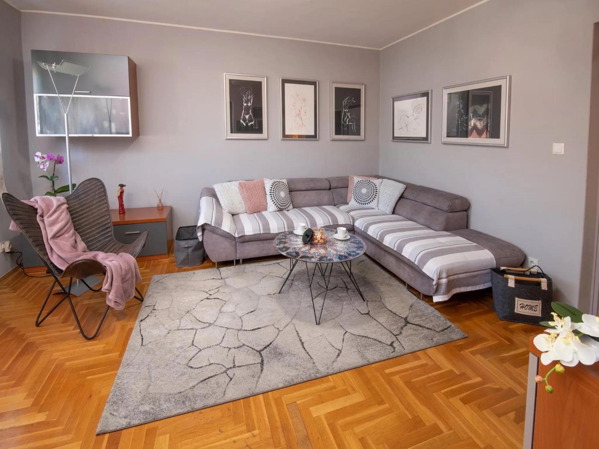 Living room in Apartman Point