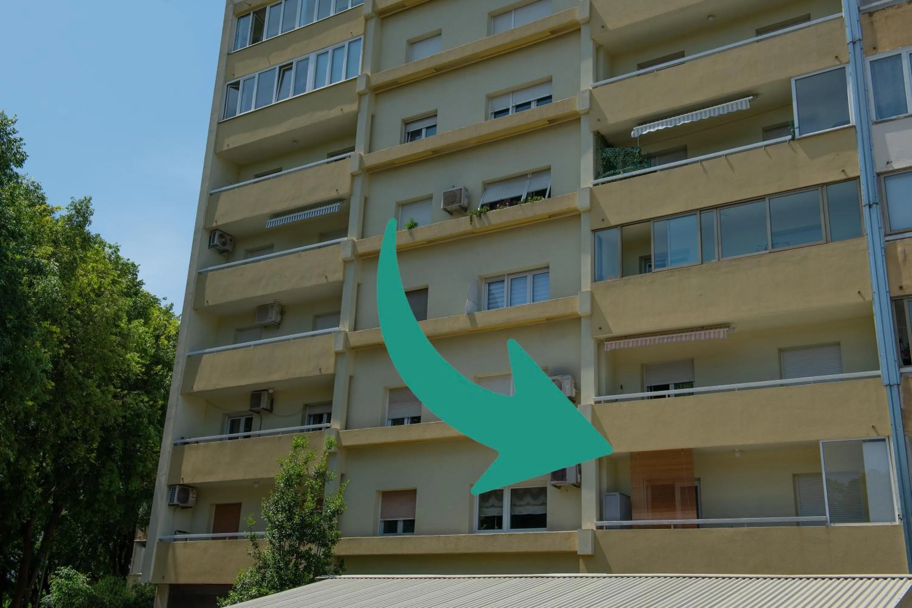 Property building in Apartman Point