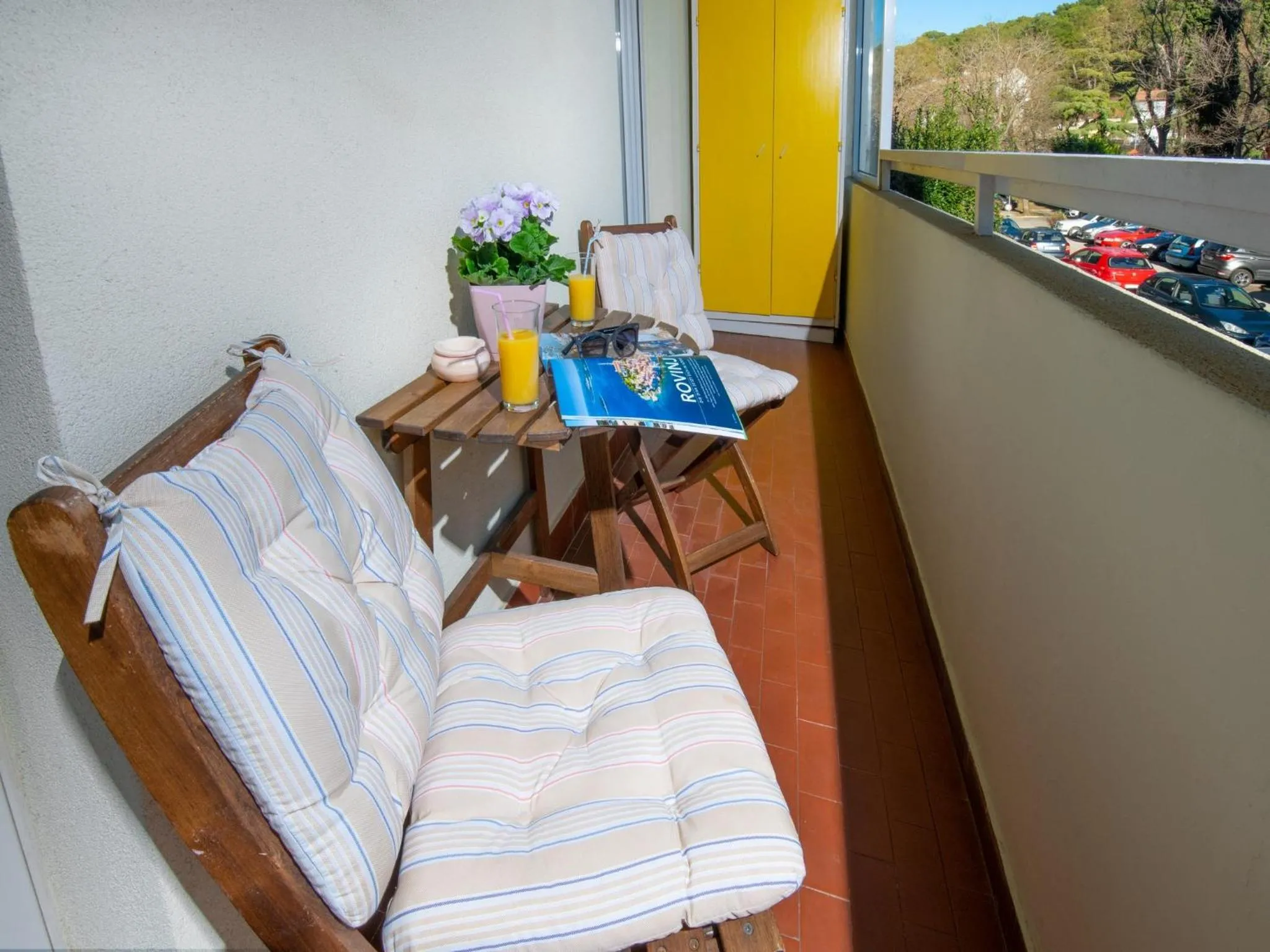 Balcony/Terrace in Apartman Point