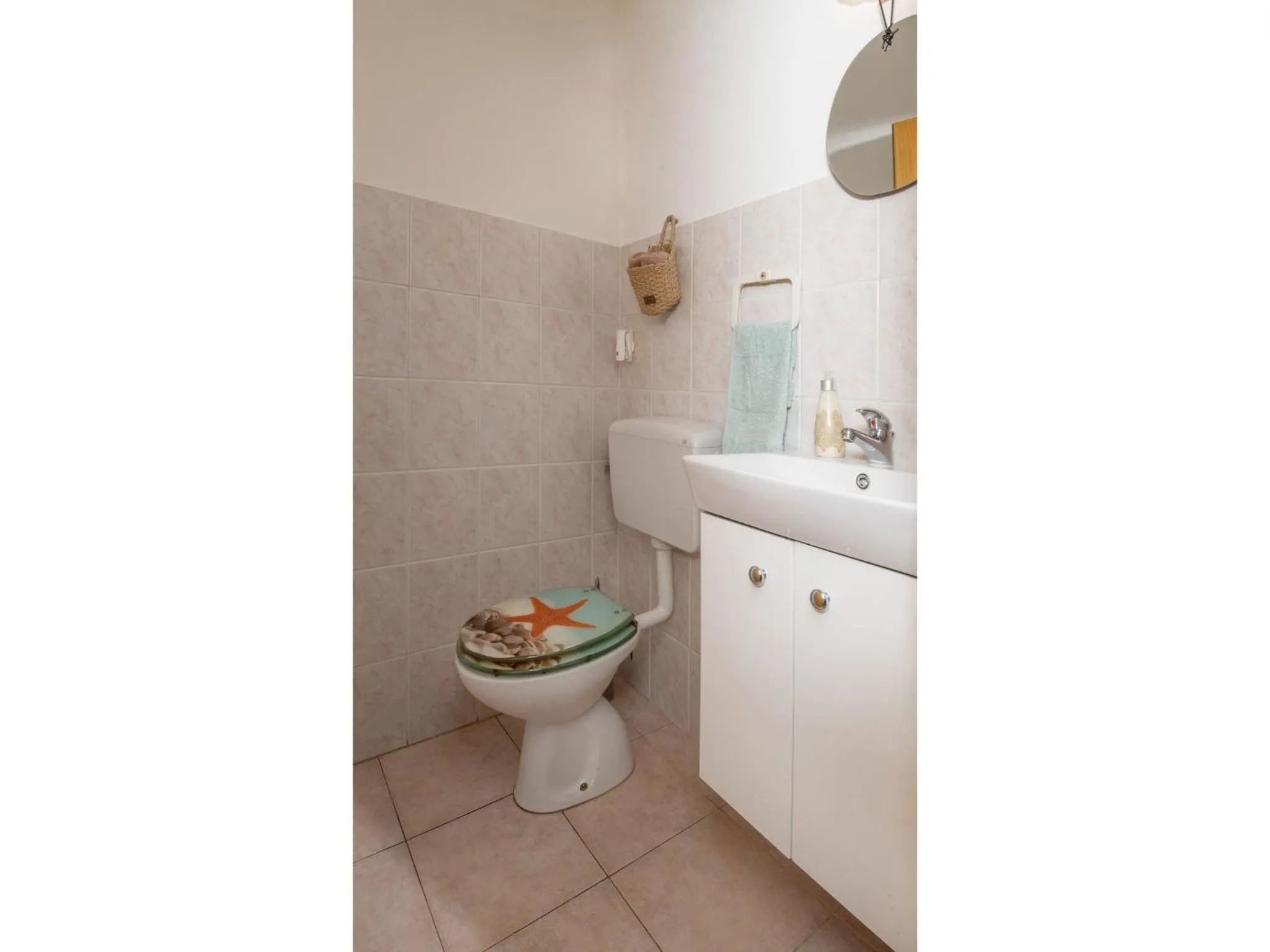 Bathroom in Apartman Point