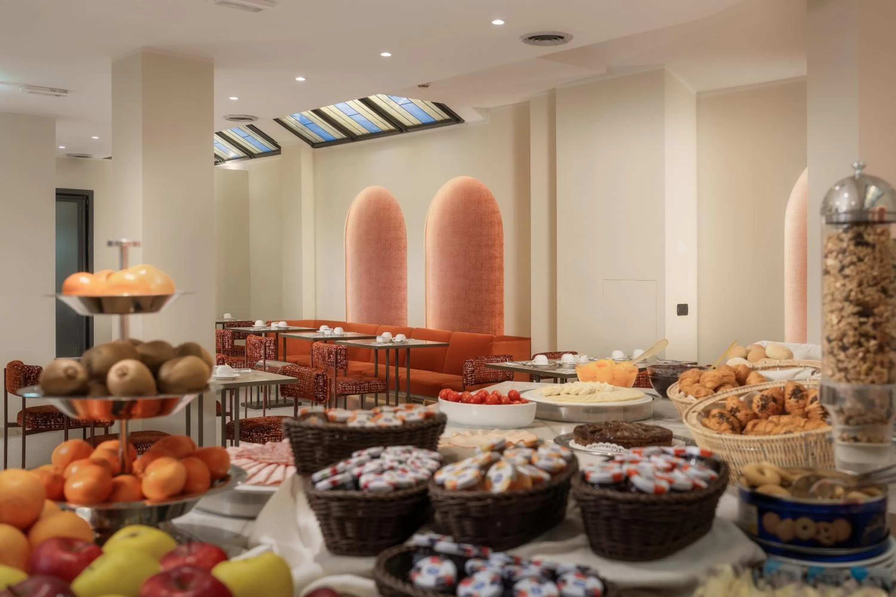 Food and drinks in Hotel Mozart