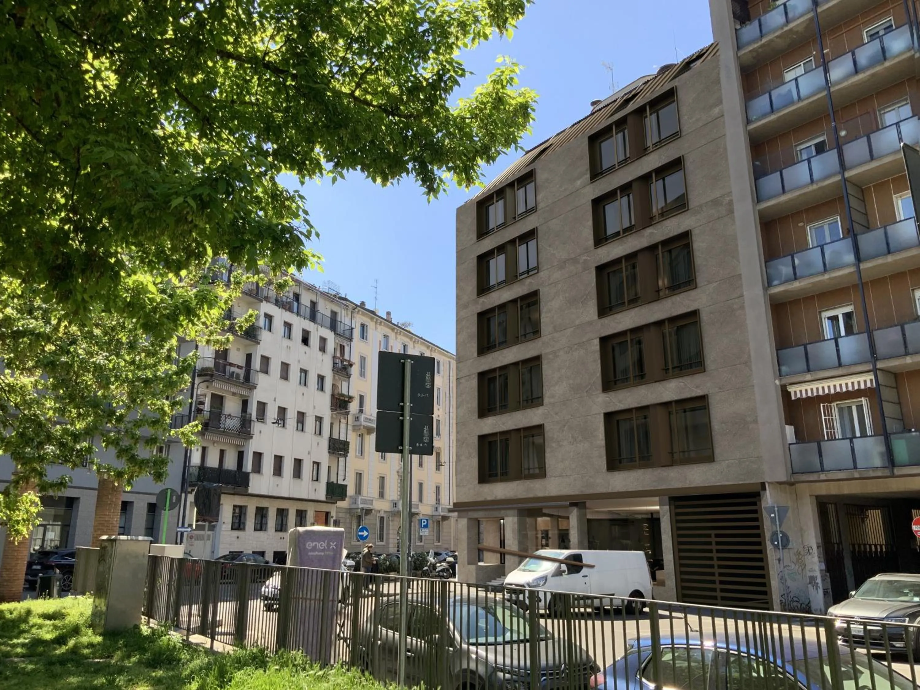 Property building in Hotel Mozart