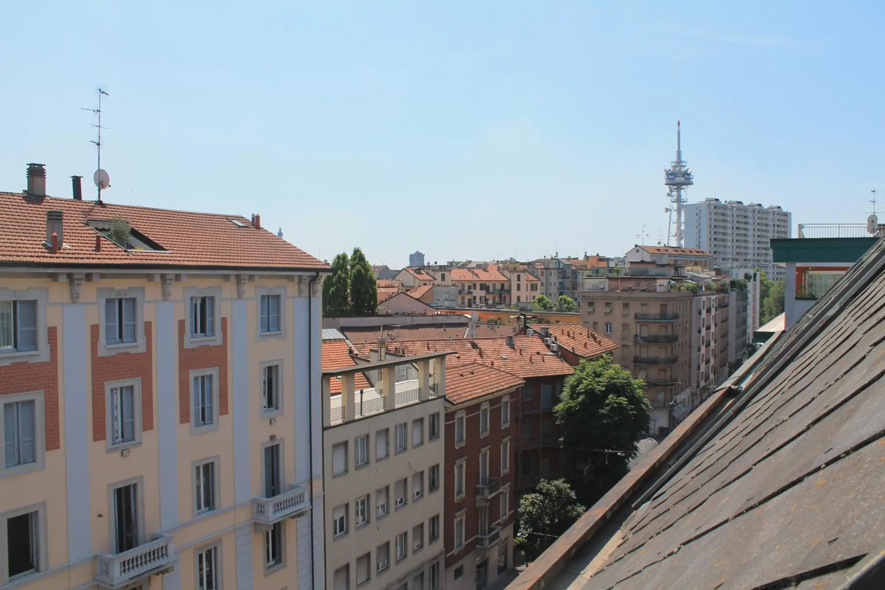 City view in Hotel Mozart City view in Hotel Mozart