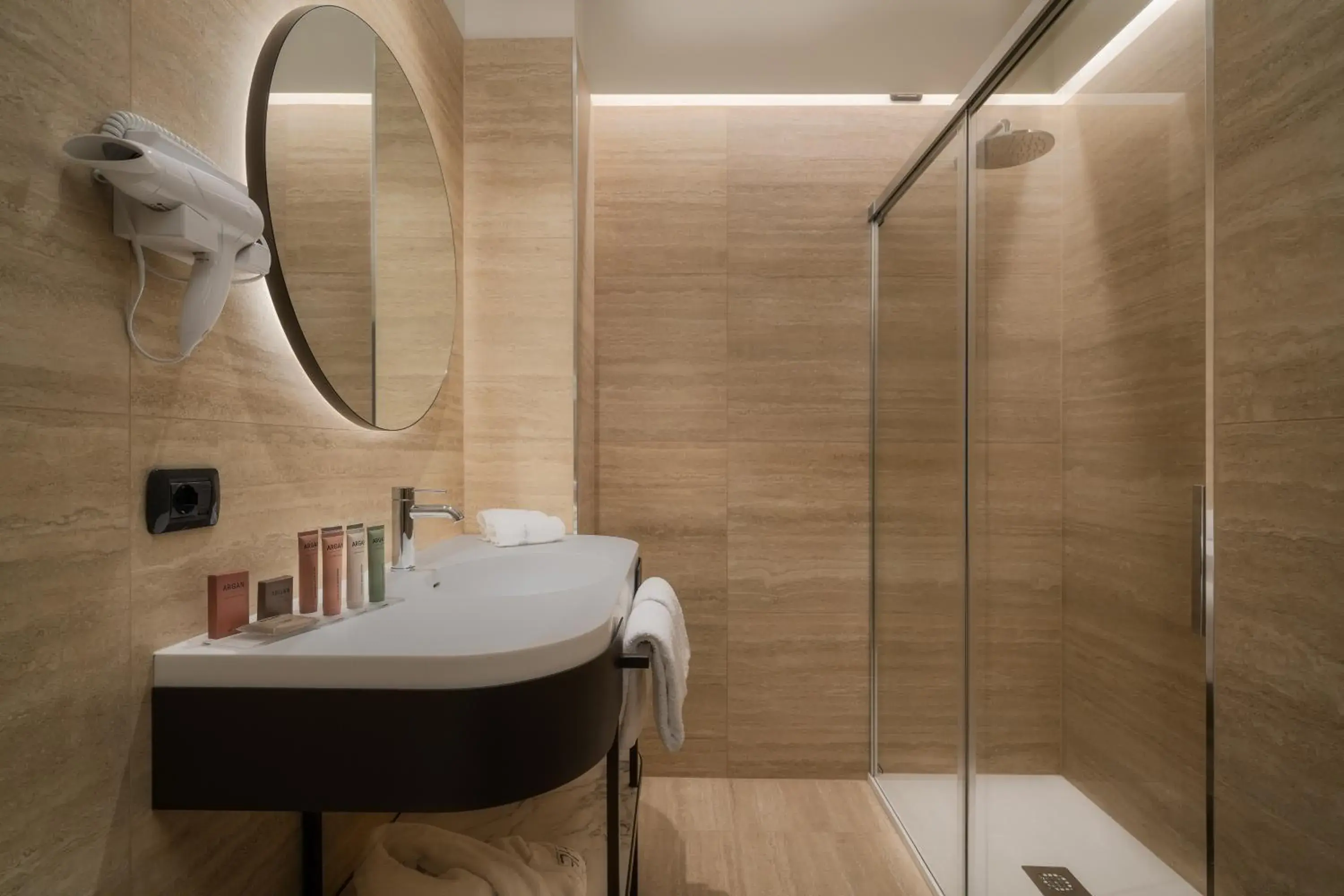 Bathroom in Hotel Mozart Bathroom in Hotel Mozart