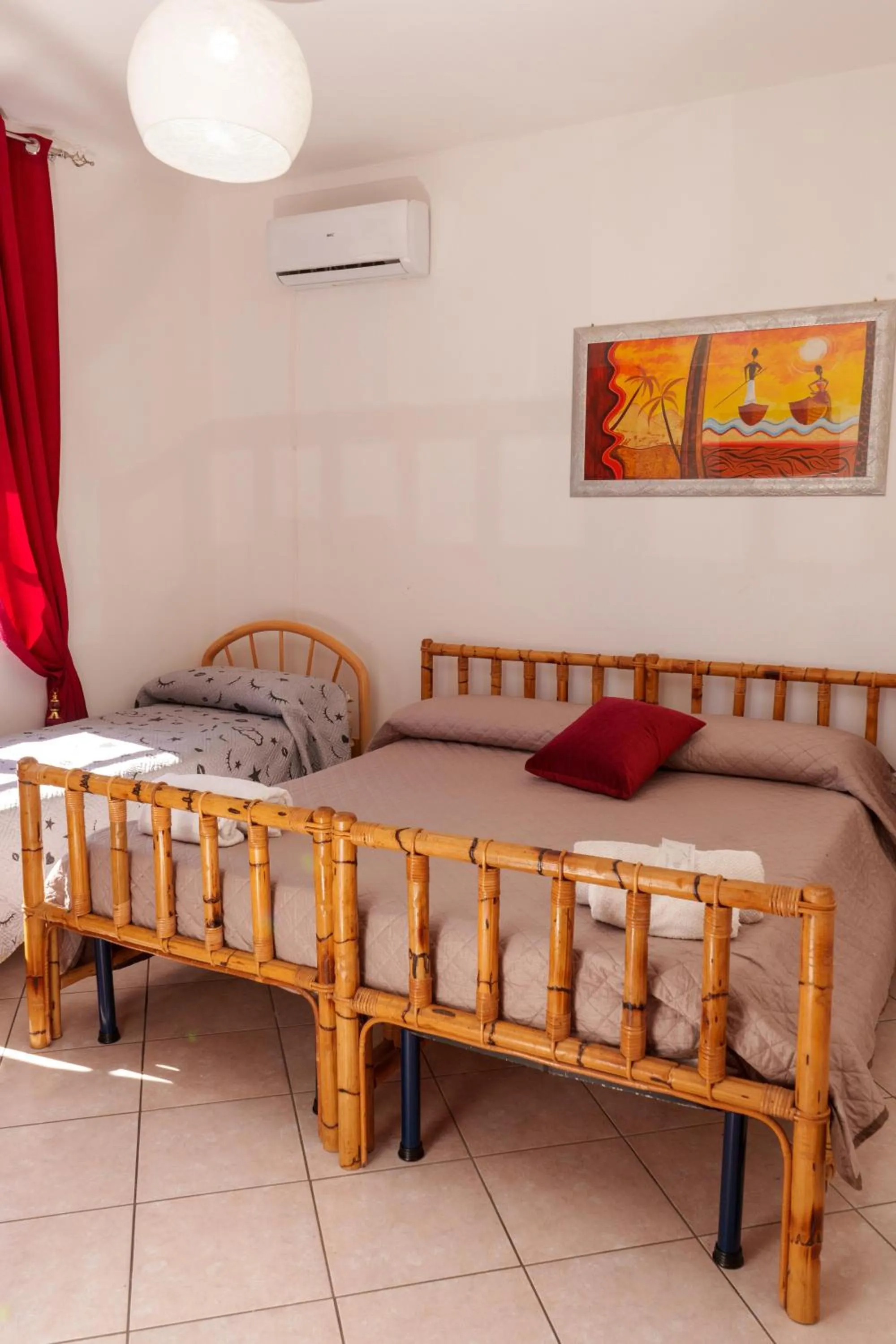 Bed in B&B Lido Azzurro