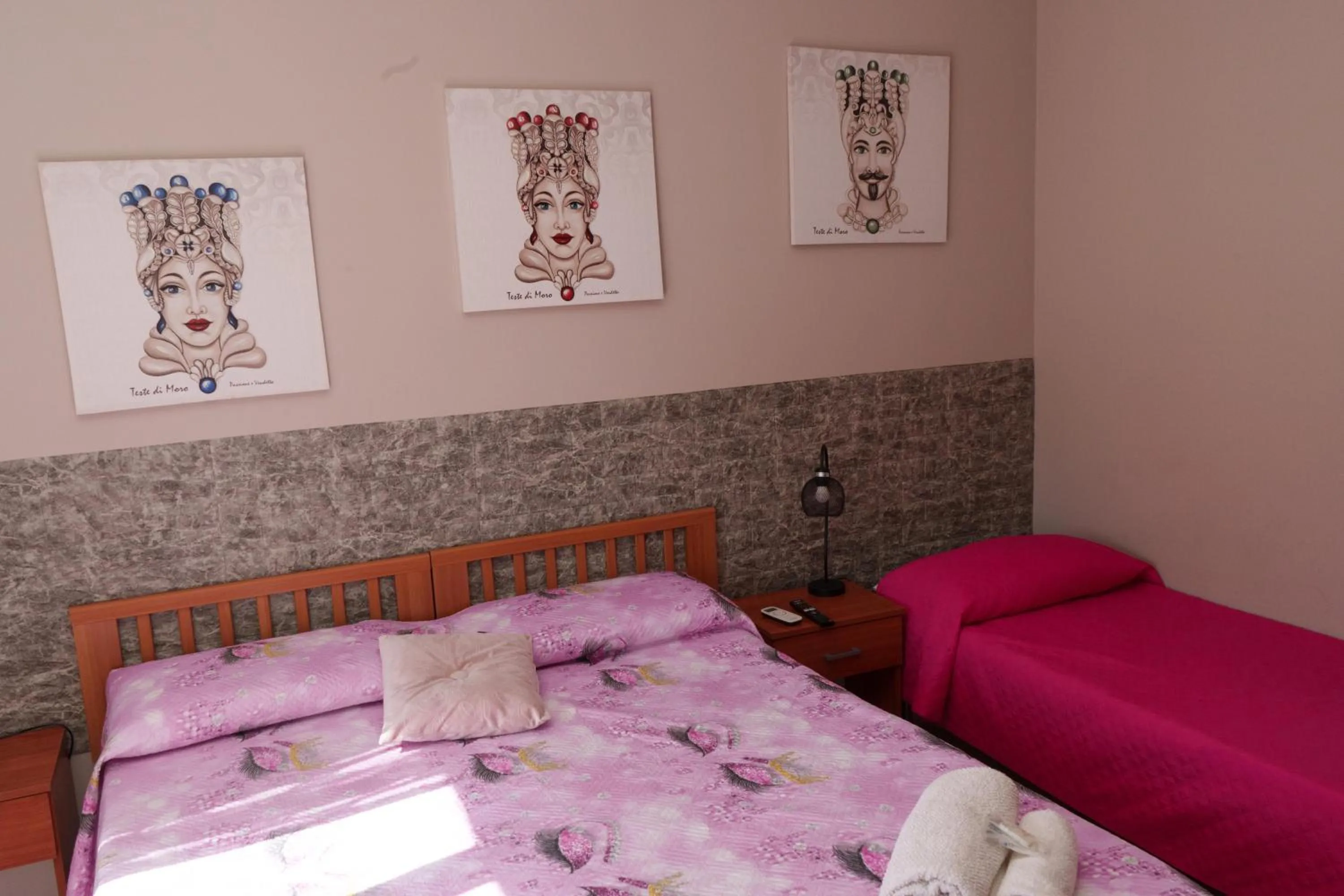 Bed in B&B Lido Azzurro