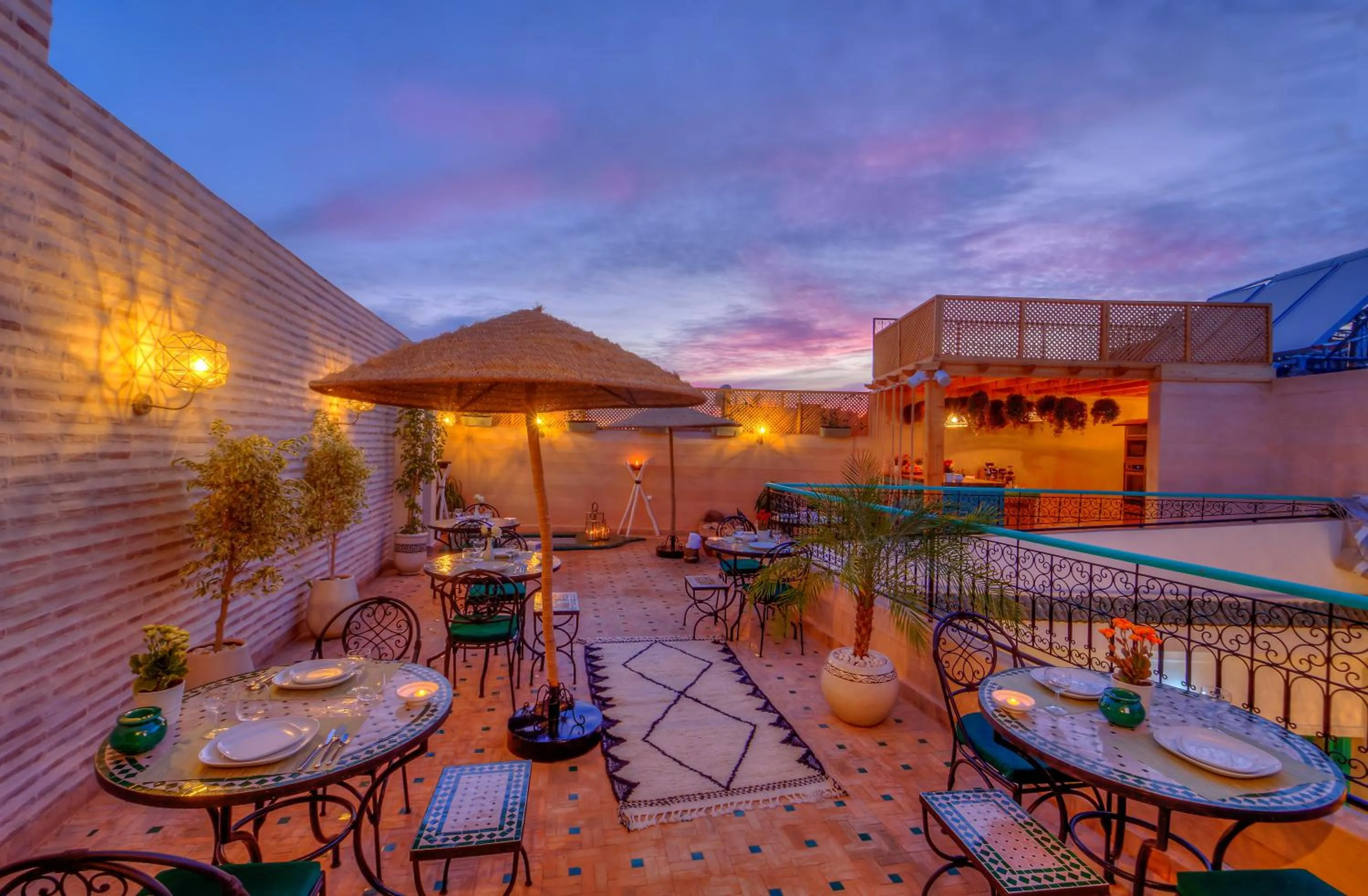 riad paradis blanc