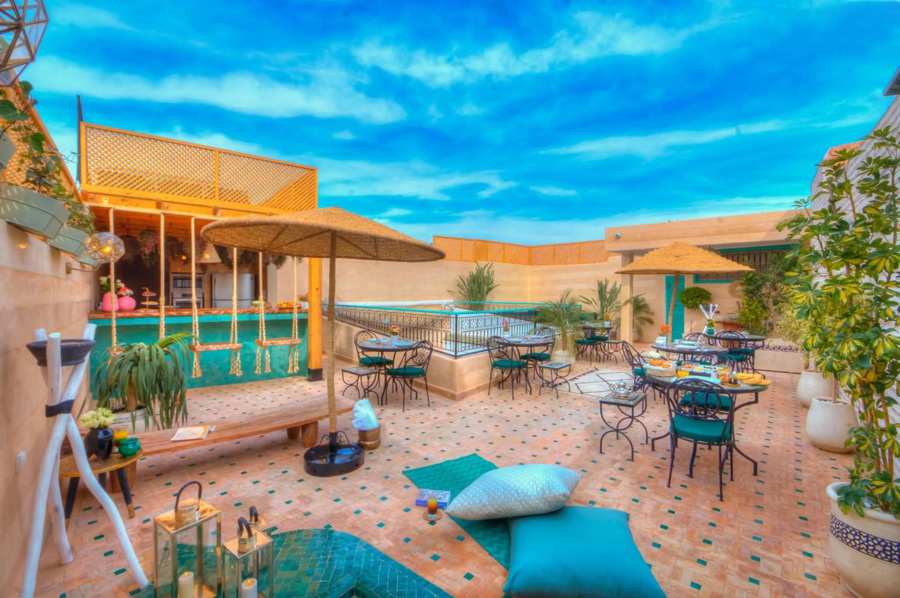 riad paradis blanc