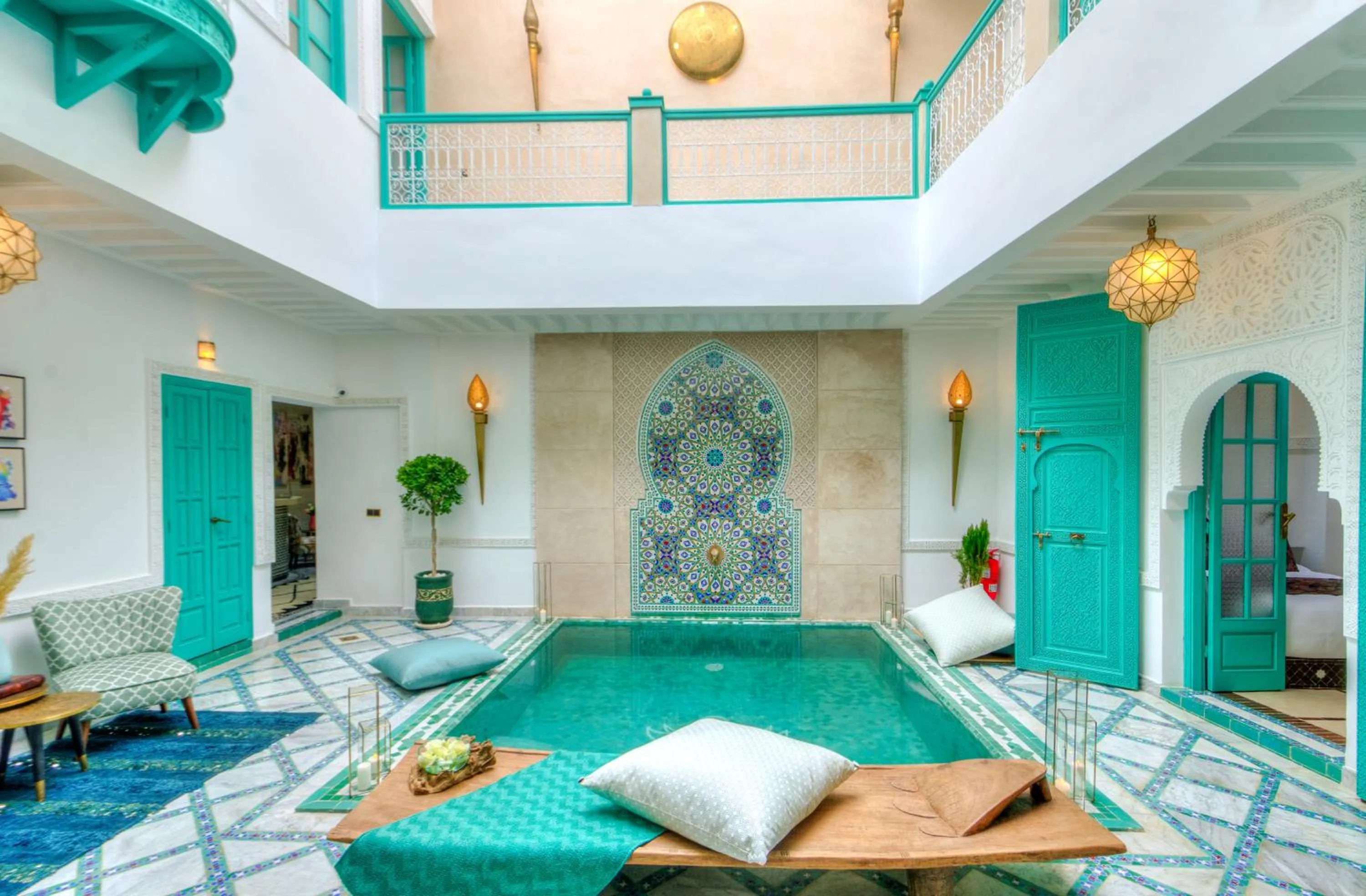 riad paradis blanc
