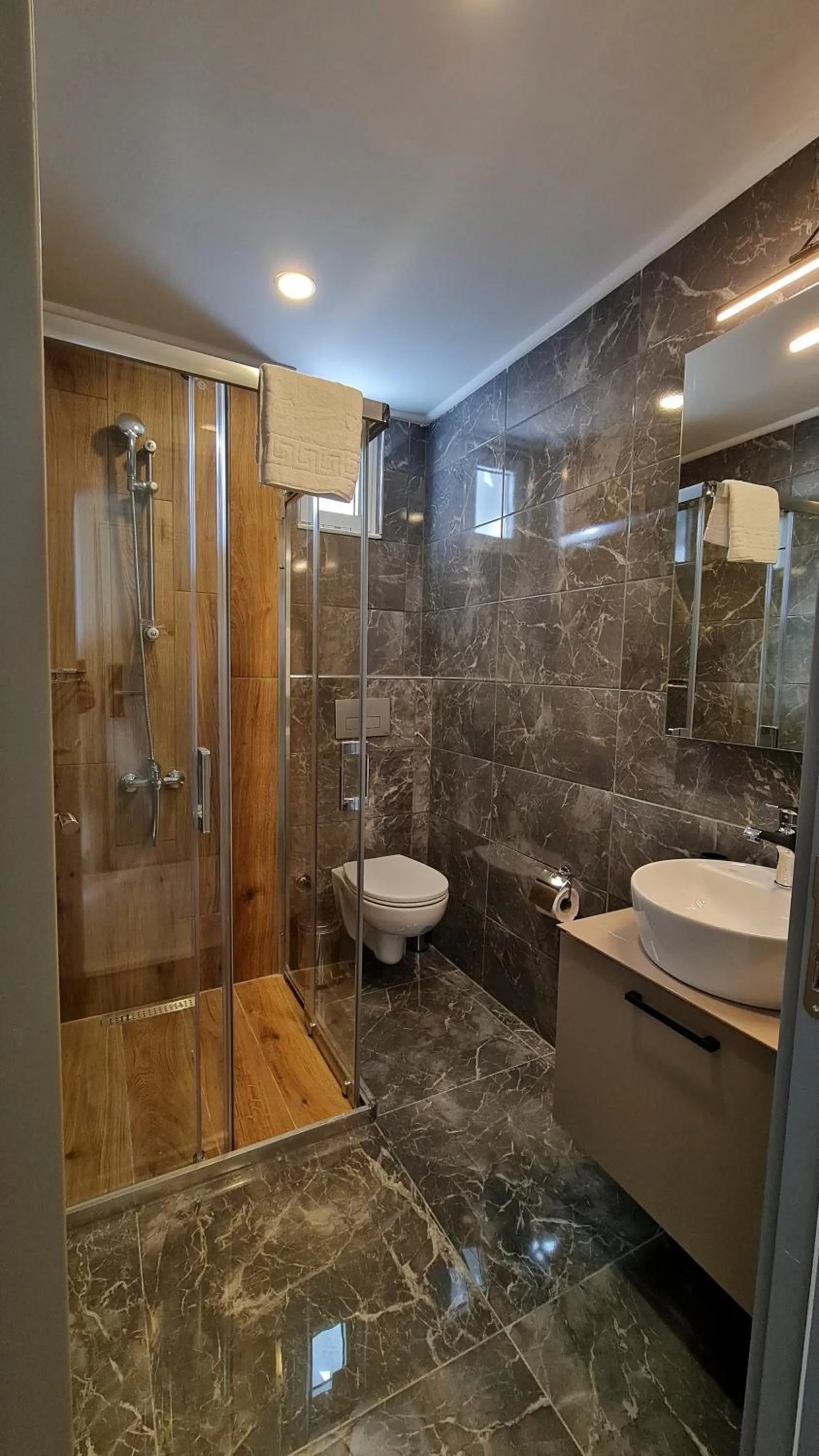 Bathroom in Letstay Panorama Suites