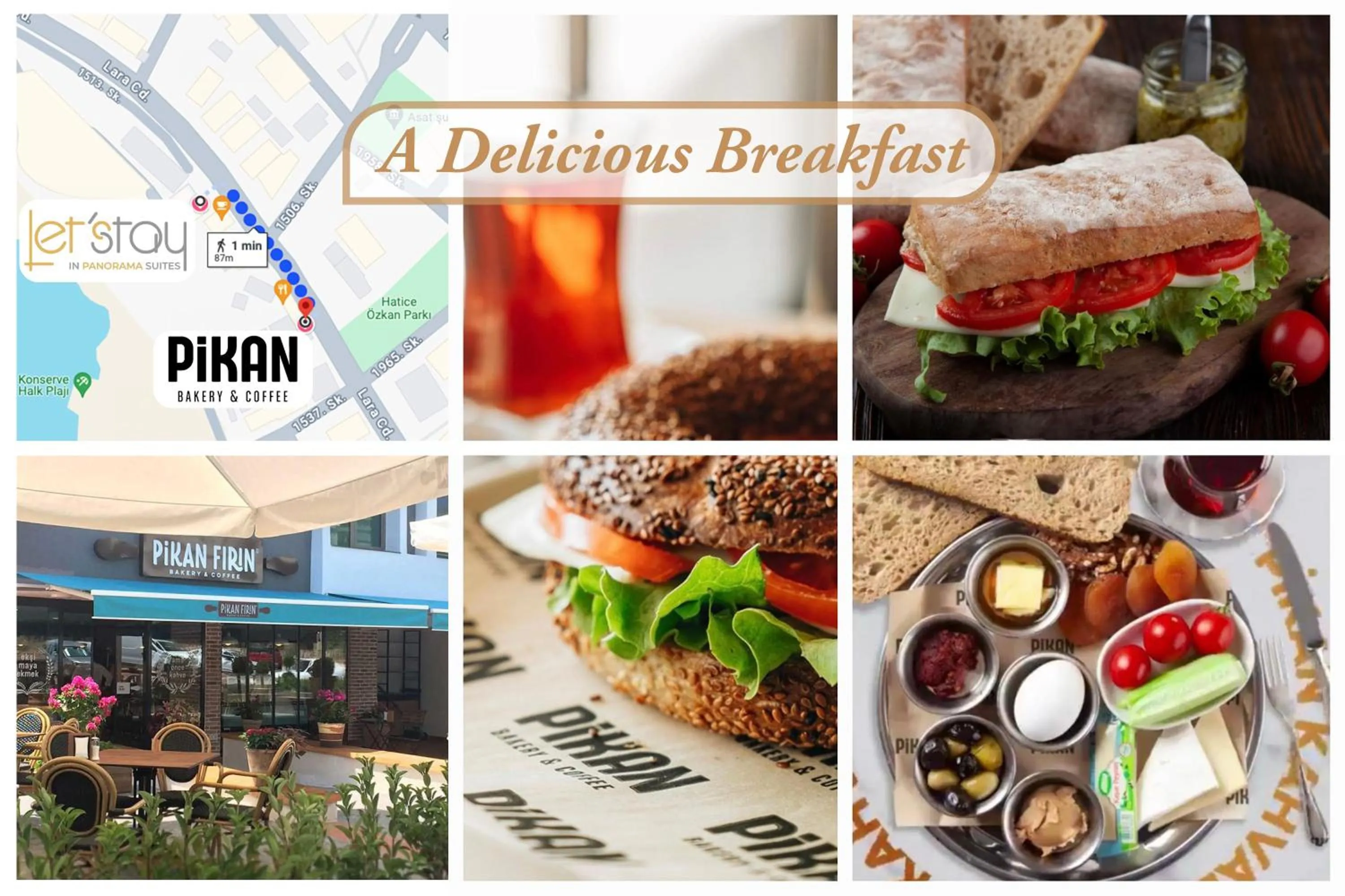 Breakfast in Letstay Panorama Suites