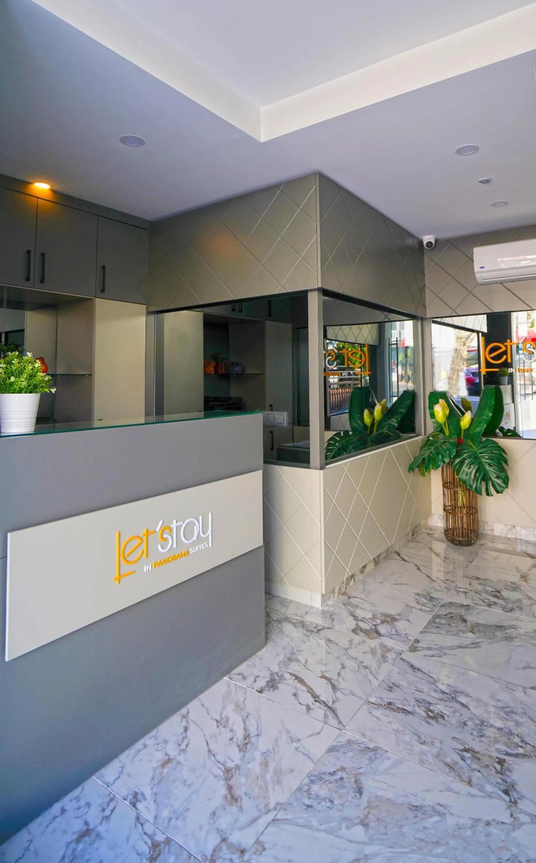 Lobby or reception in Letstay Panorama Suites