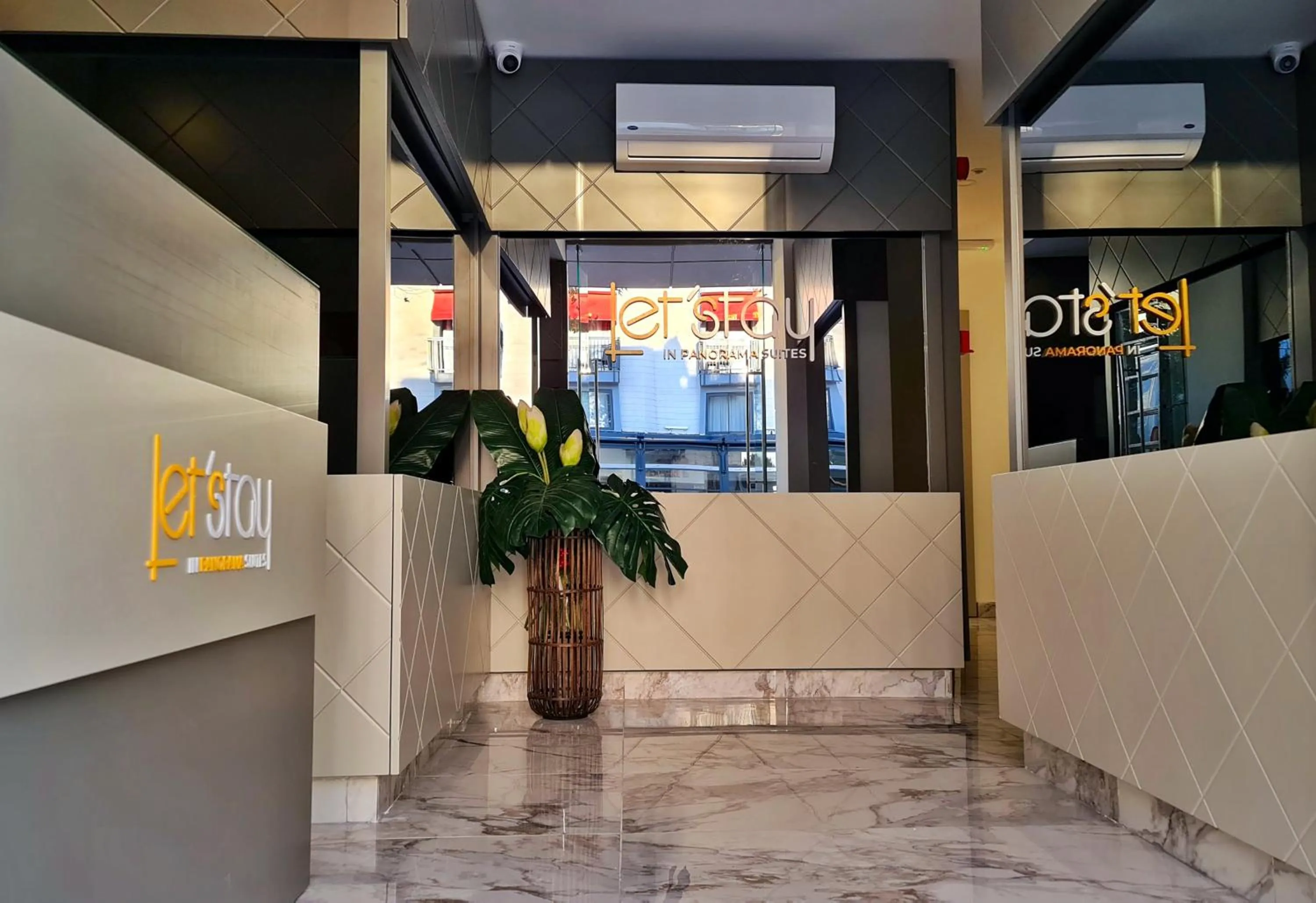 Lobby or reception in Letstay Panorama Suites