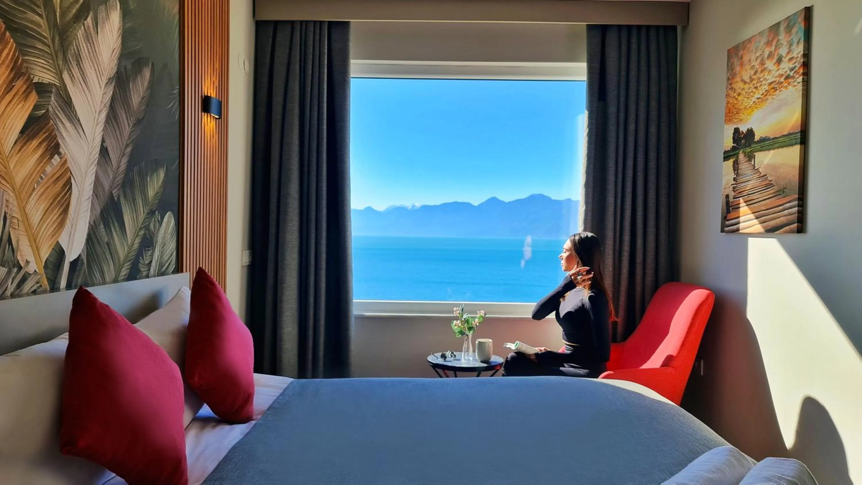 Sea view in Letstay Panorama Suites