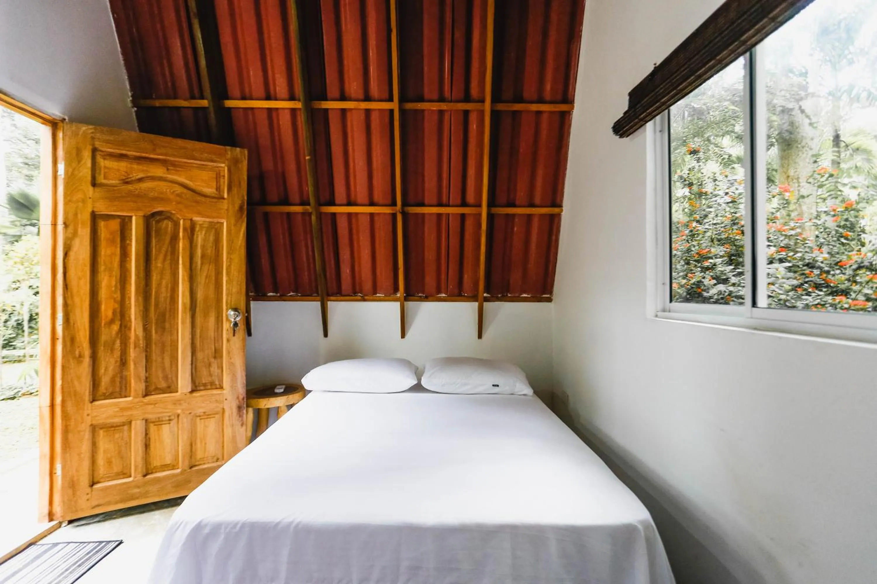 Bed in Hostal Campomar