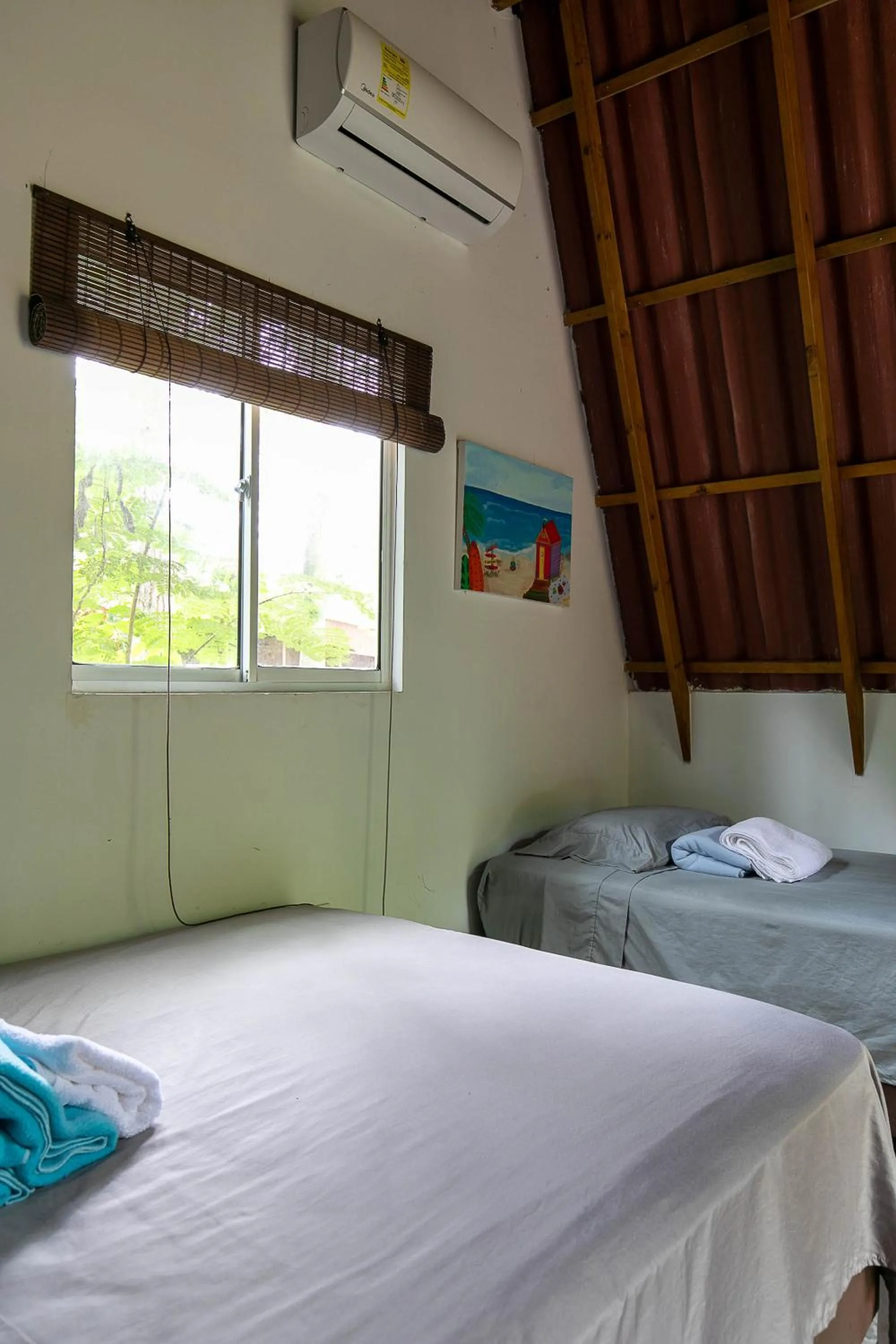 Bed in Hostal Campomar