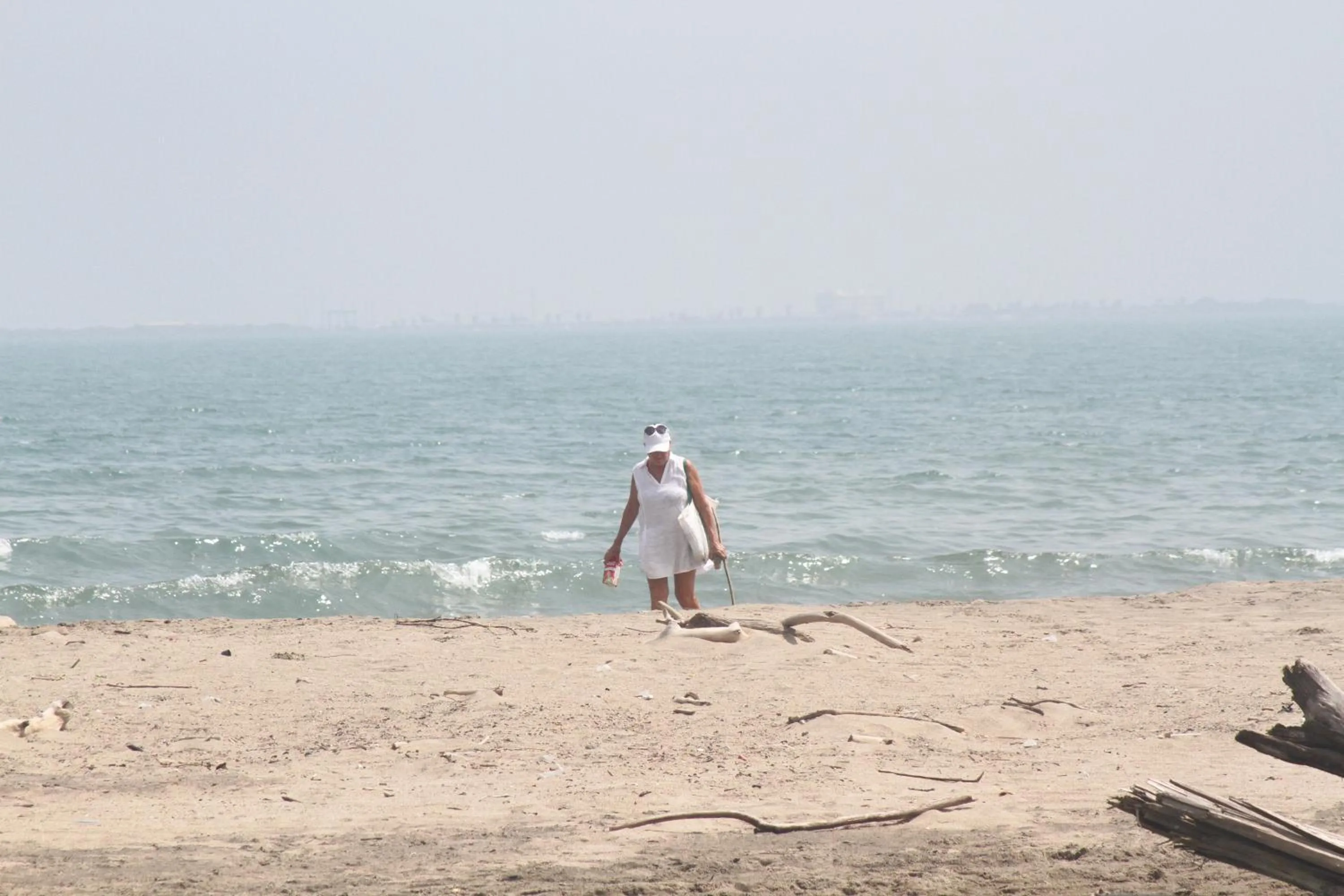 Beach in Hostal Campomar