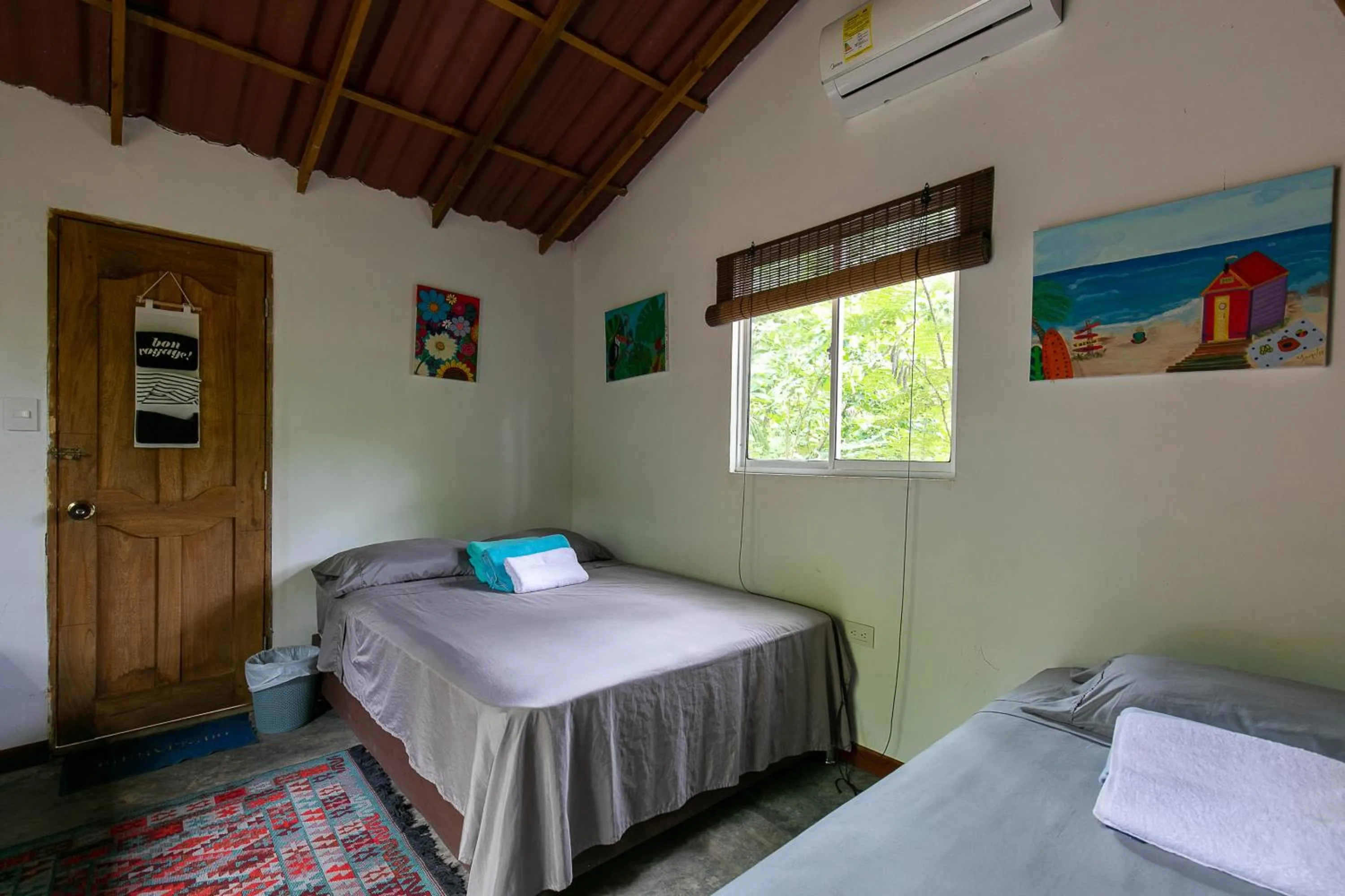 Photo of the whole room, Bed in Hostal Campomar