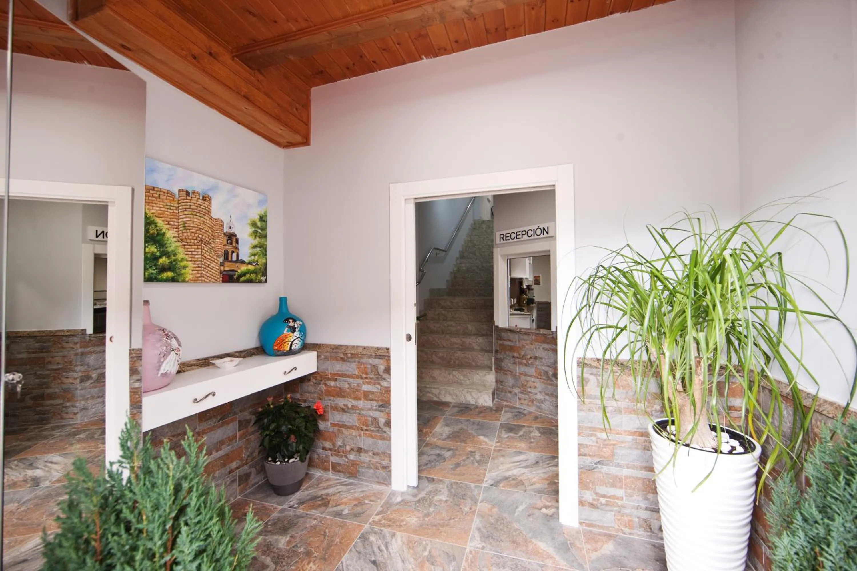 Lobby or reception in VILLA DOS INFANTAS