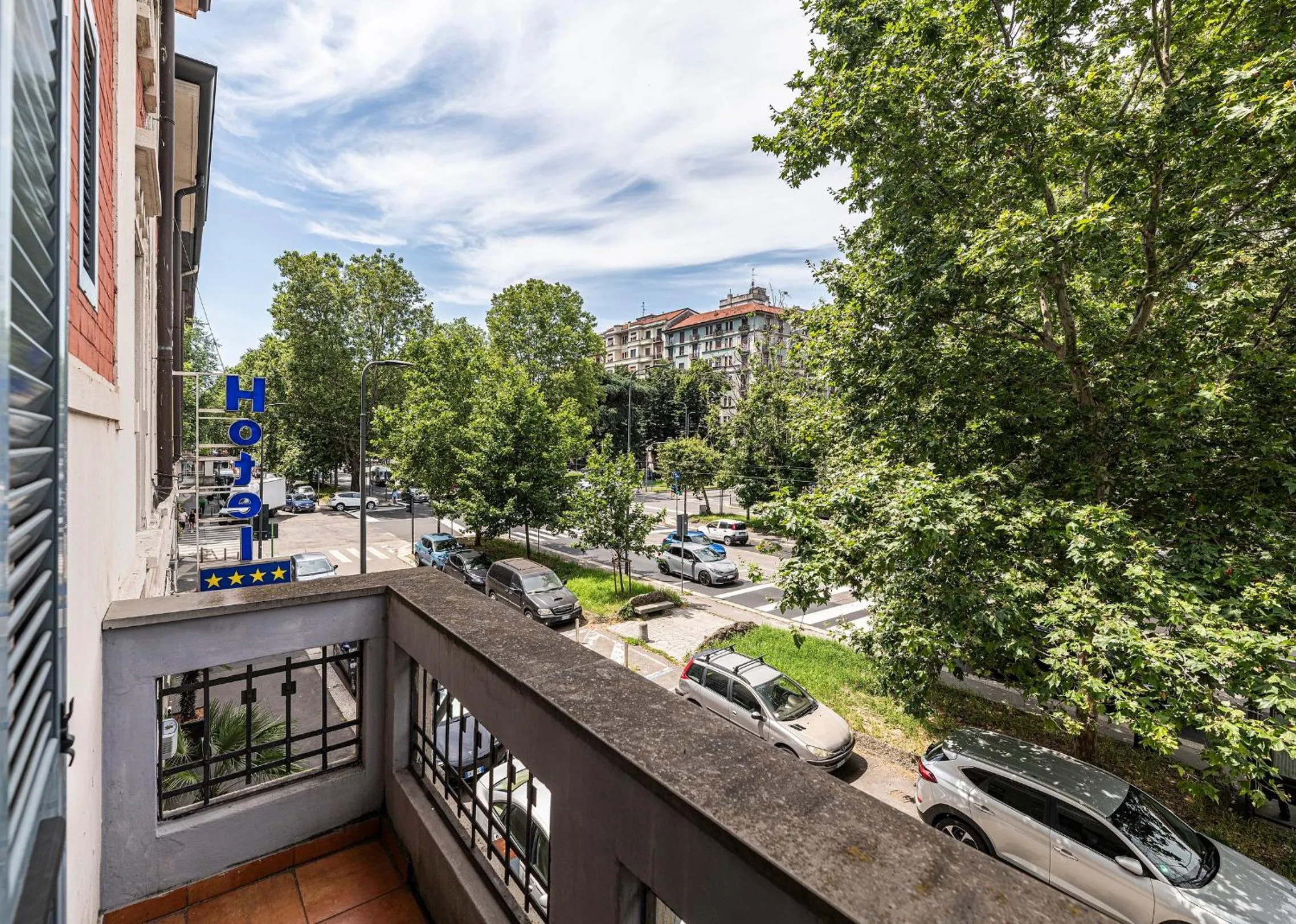 Property building in Boutique Hotel Dieci