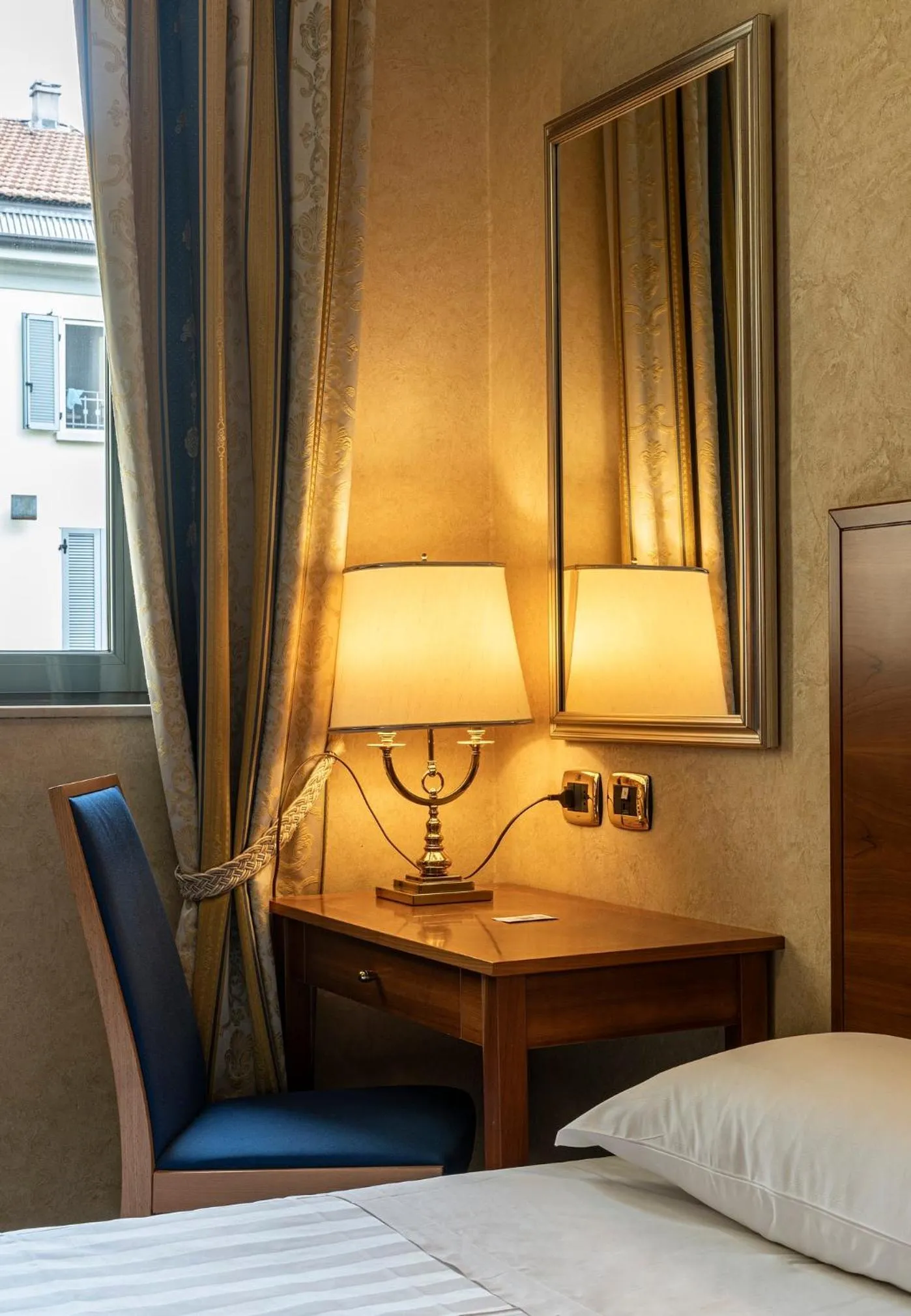 Bedroom, Bed in Boutique Hotel Dieci