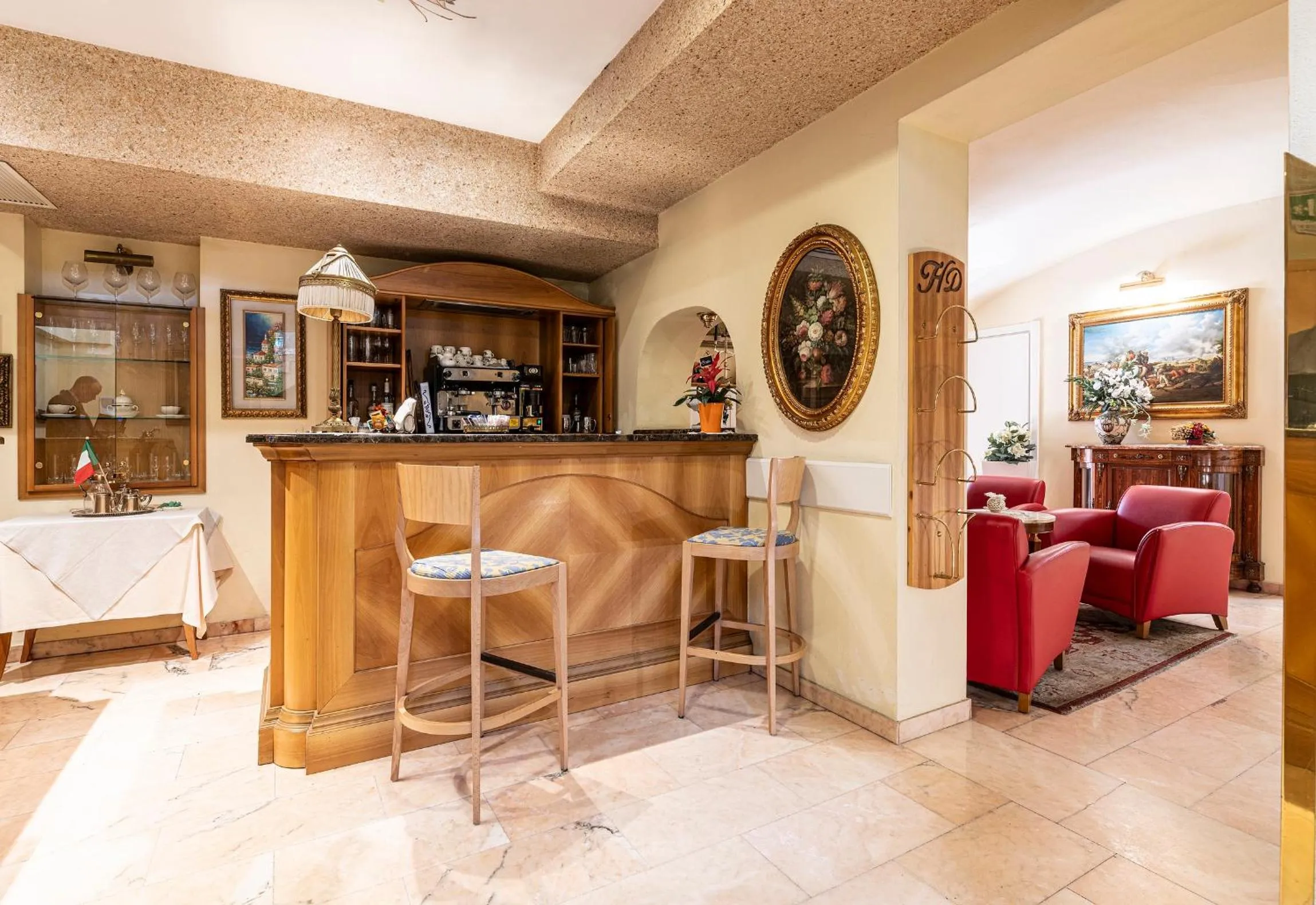 Lounge or bar in Boutique Hotel Dieci