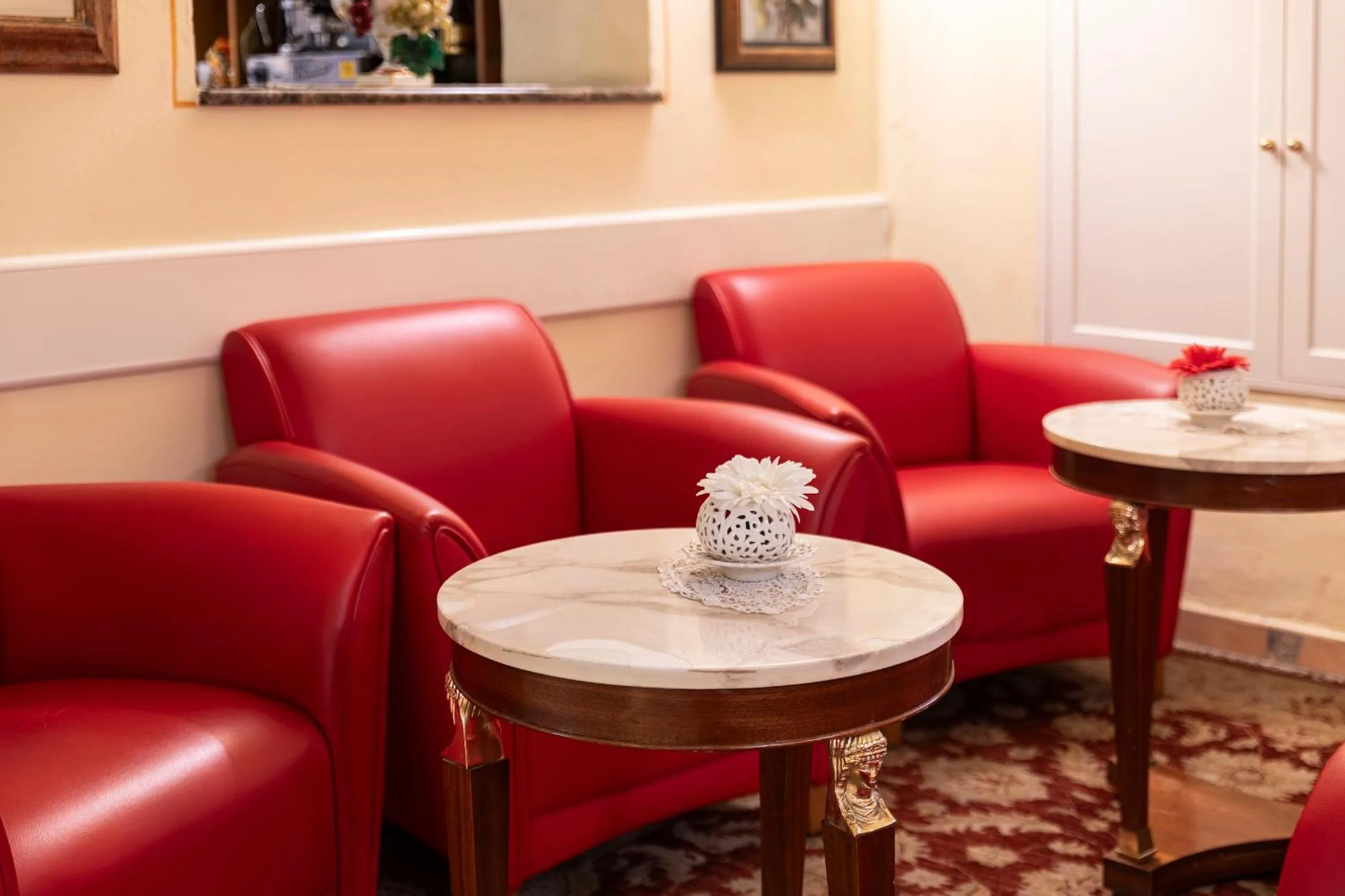 Lobby or reception in Boutique Hotel Dieci