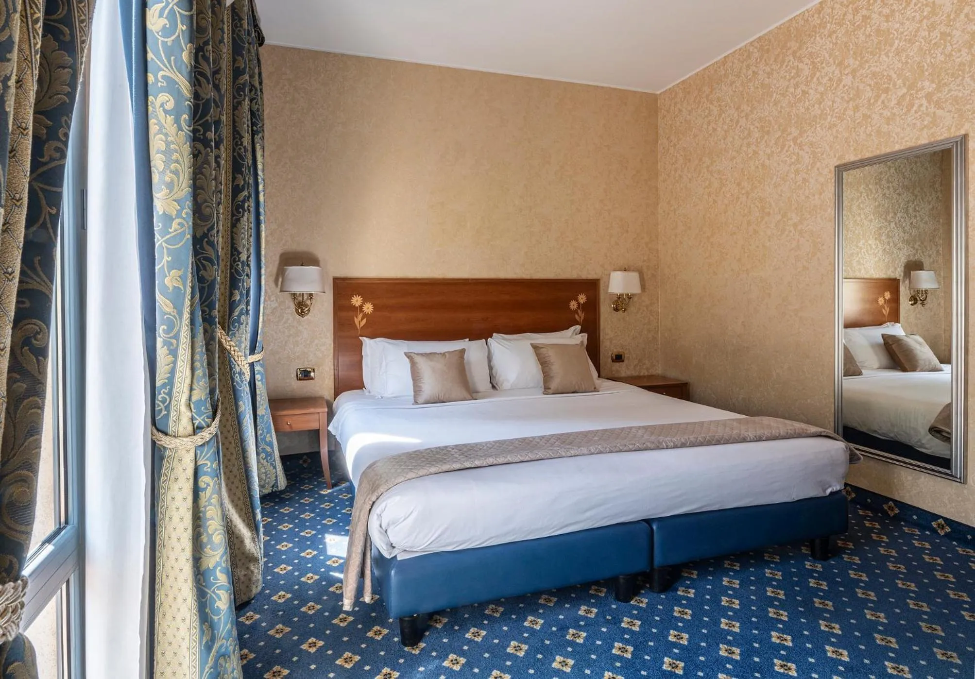 Bedroom, Bed in Boutique Hotel Dieci