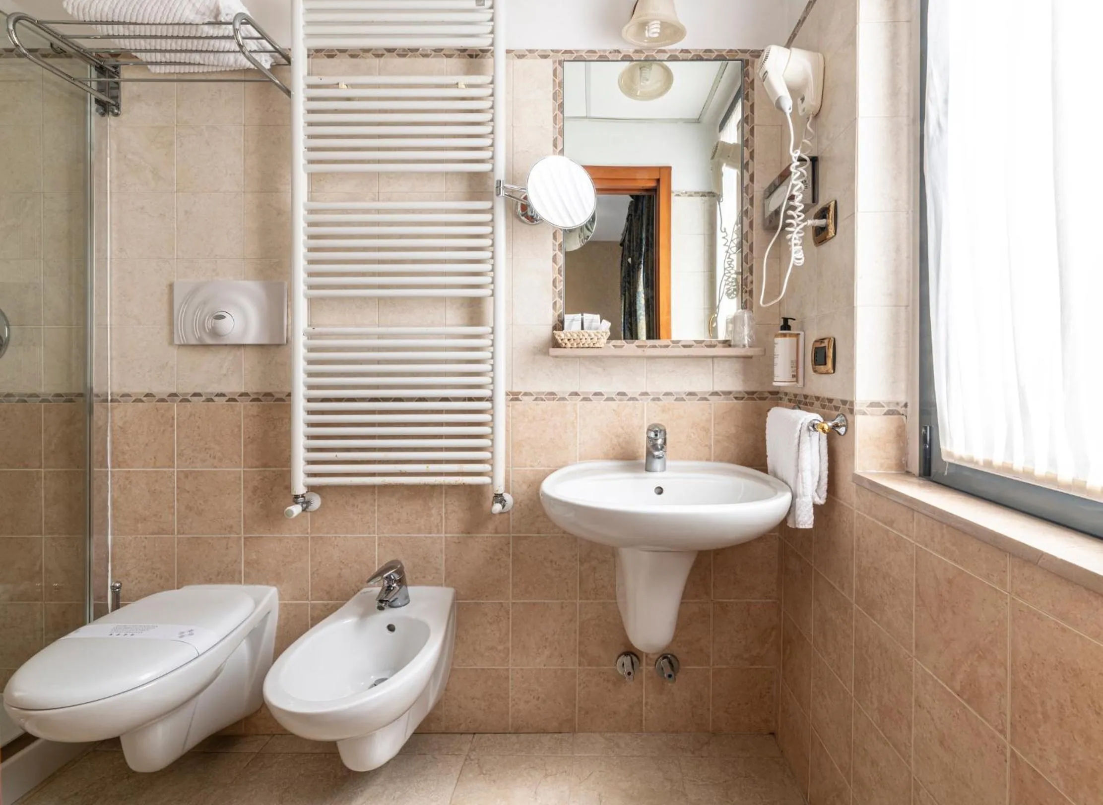 Bathroom in Boutique Hotel Dieci