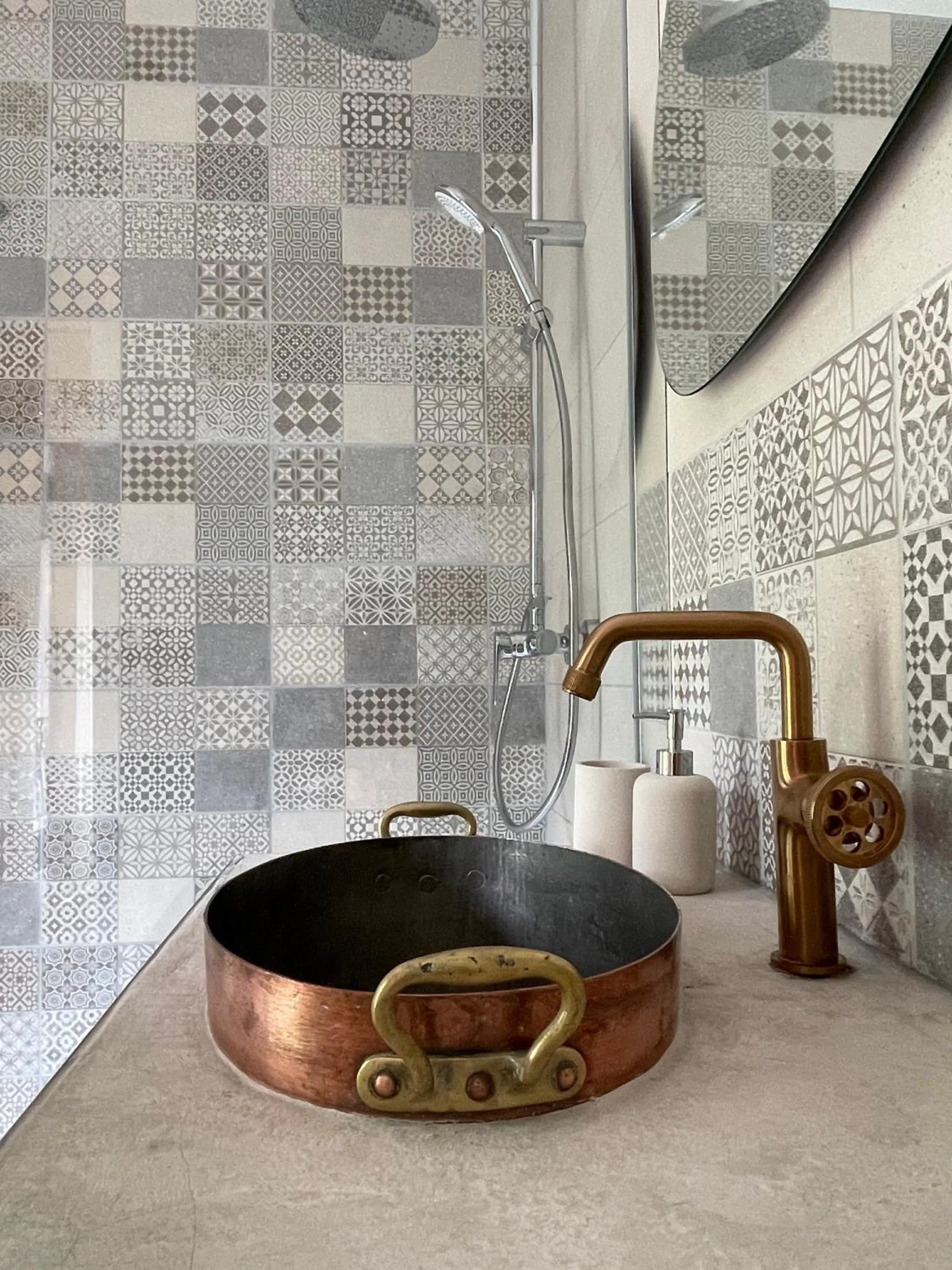 Bathroom in Bastide Beaudinard