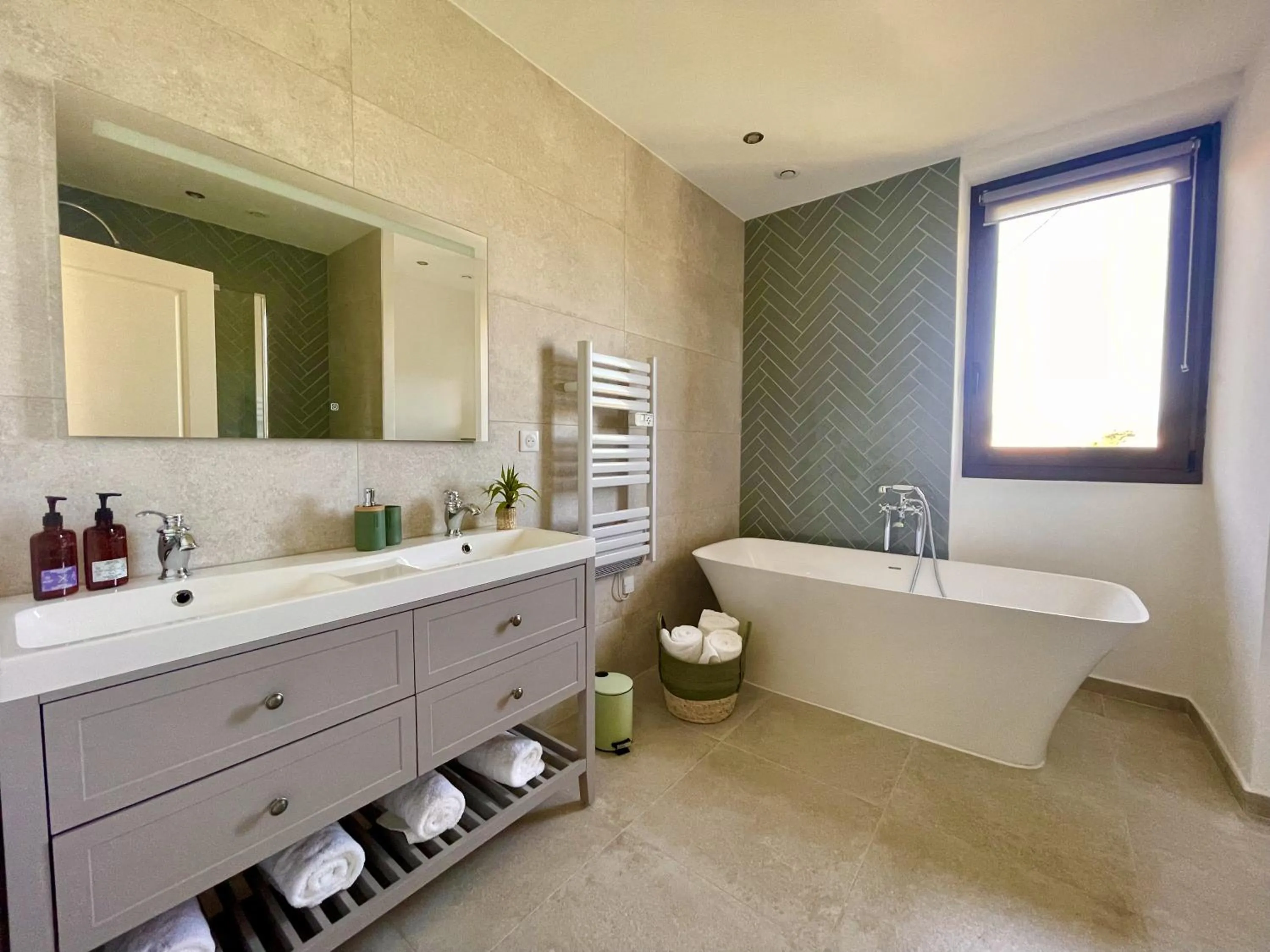 Bathroom in Bastide Beaudinard