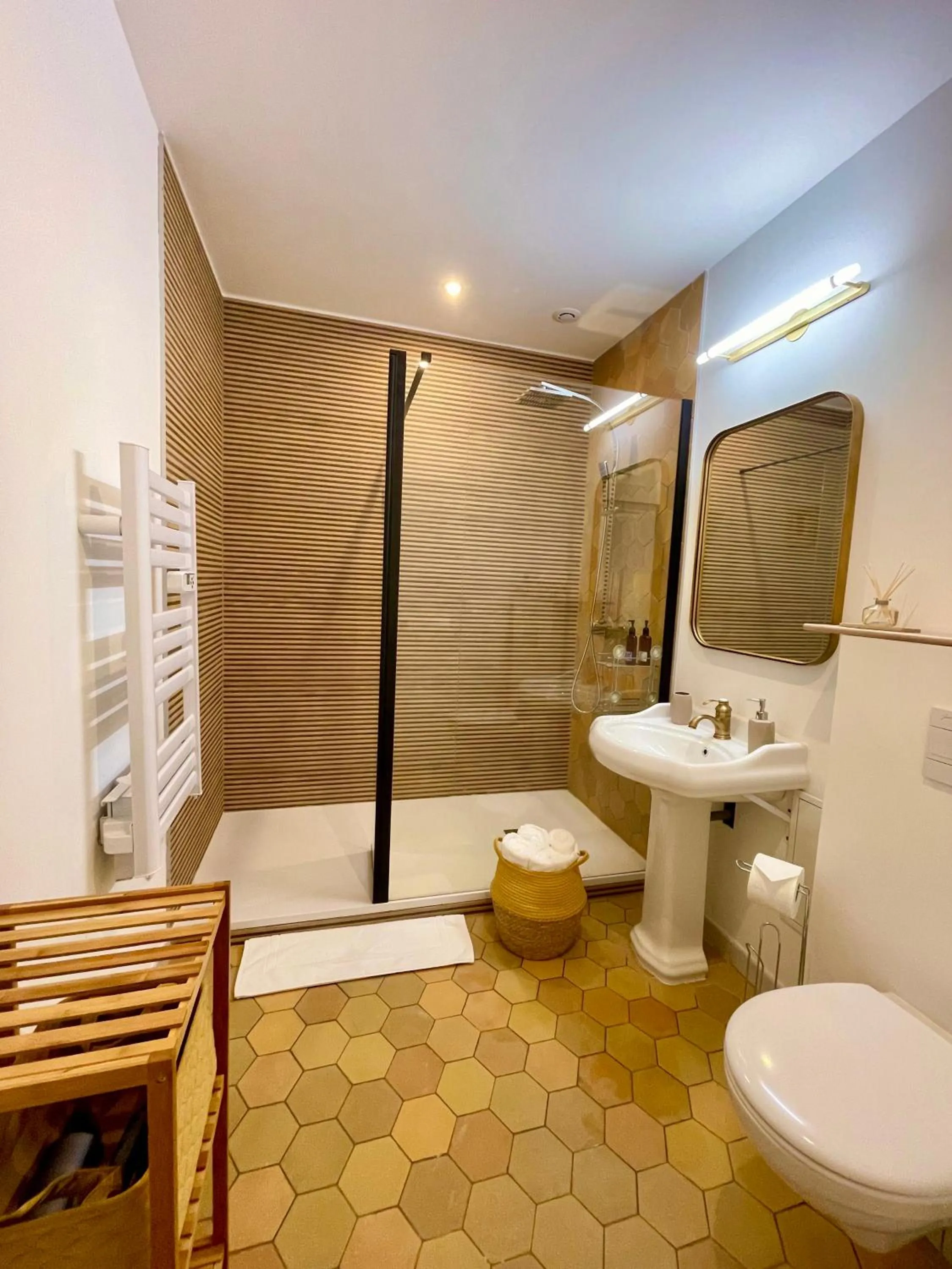 Bathroom in Bastide Beaudinard