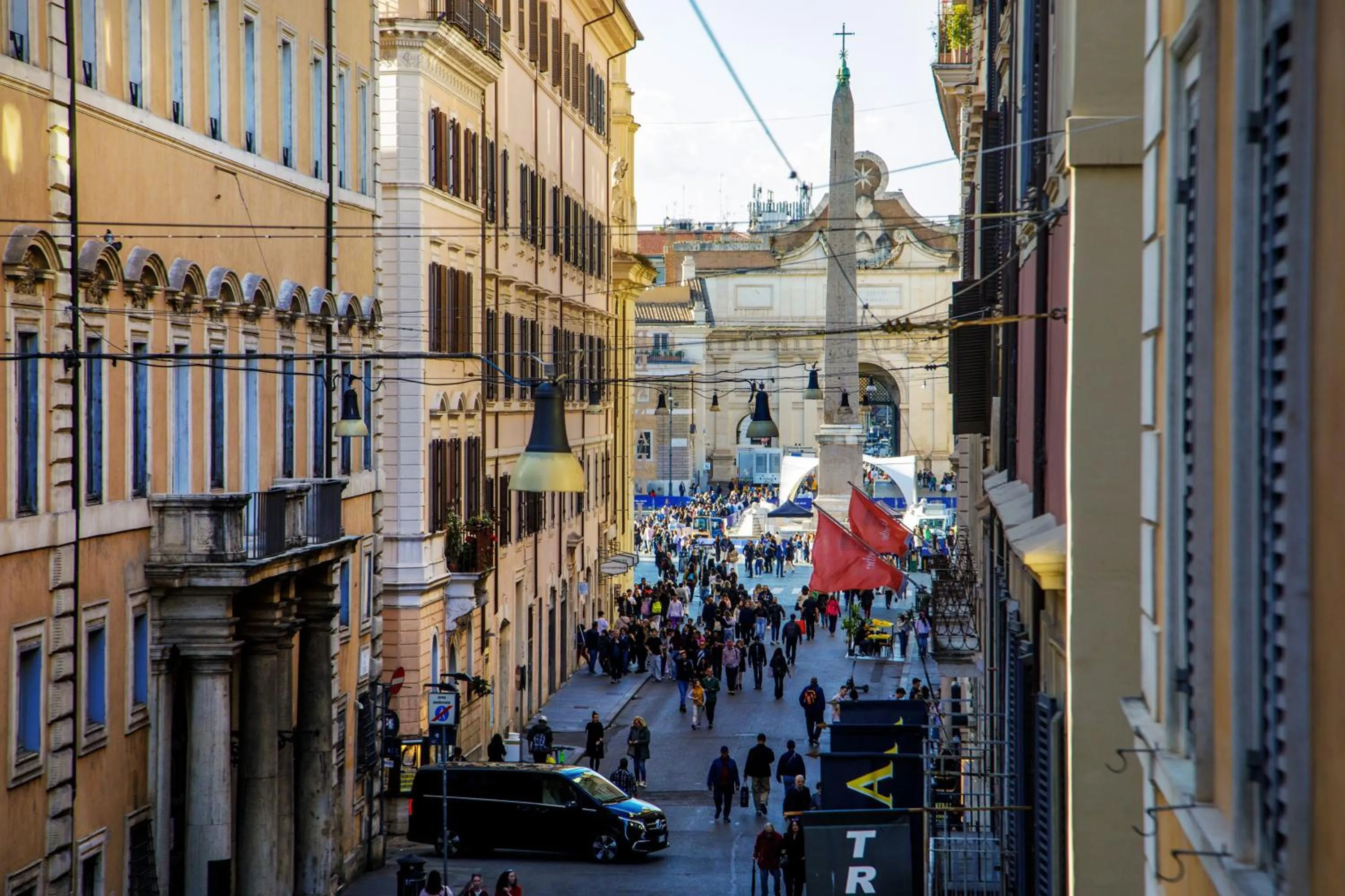View (from property/room) in Flâneur Suites Corso