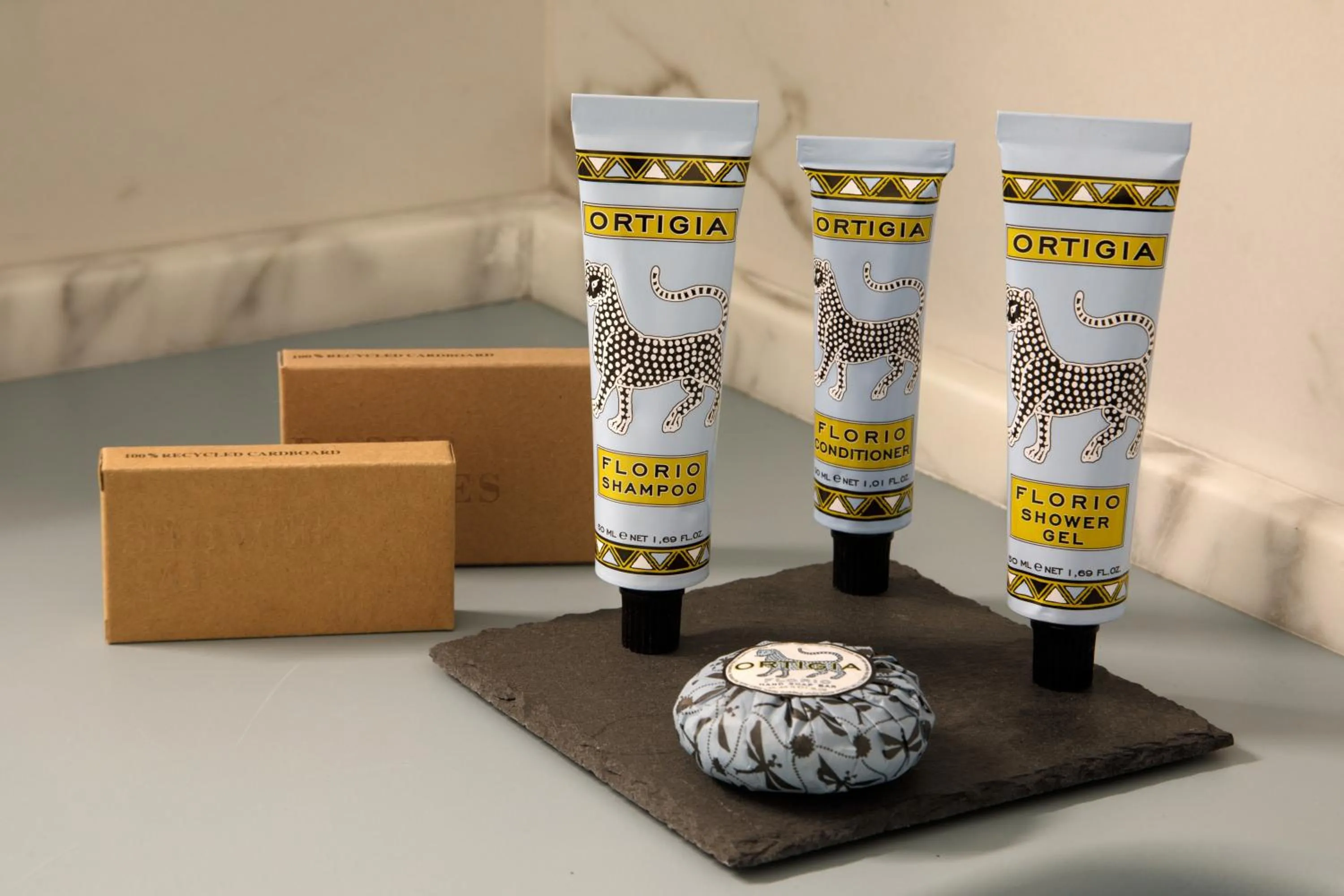 Bathroom in Flâneur Suites Corso