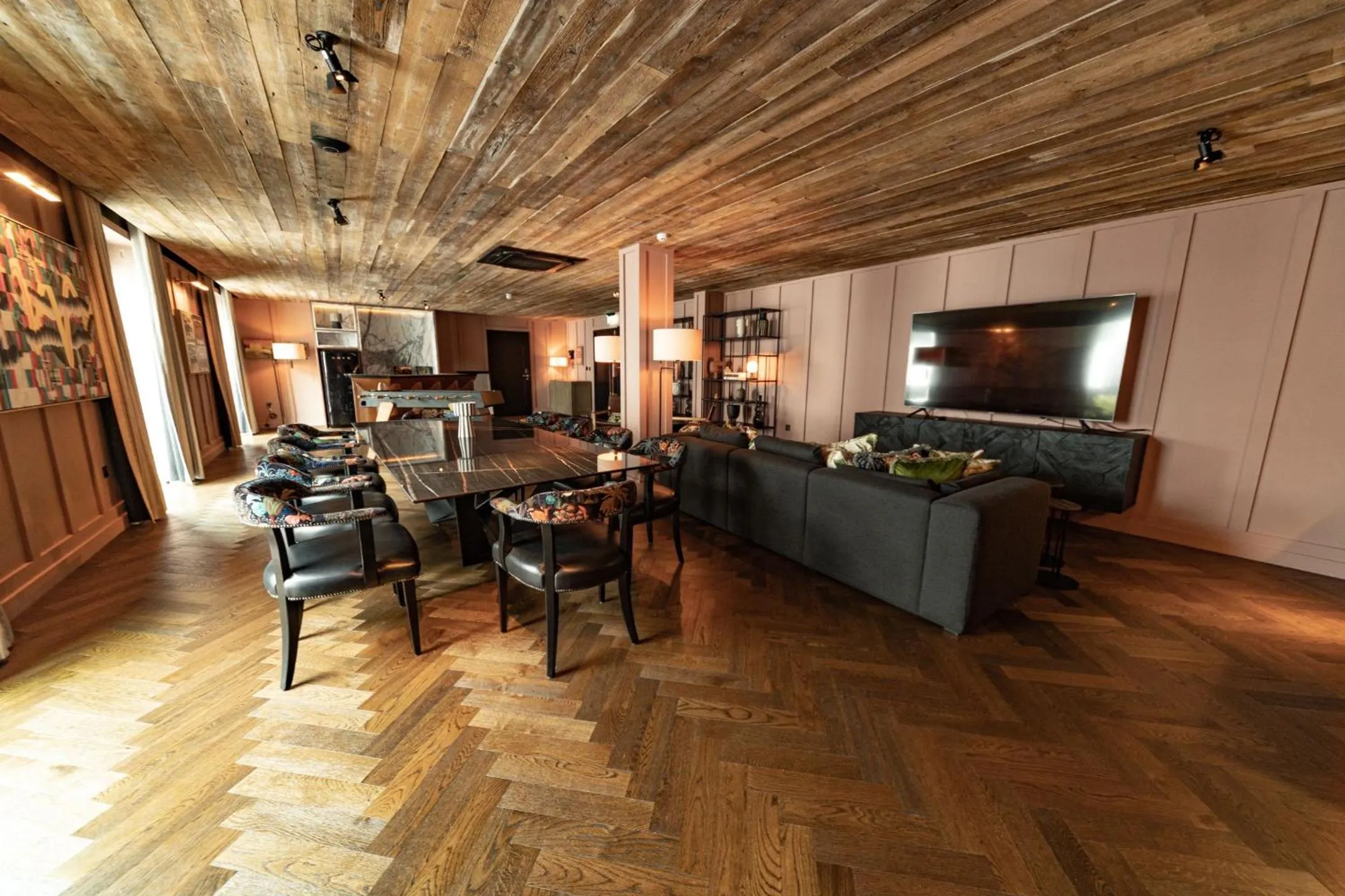 Living room in The Dean Galway