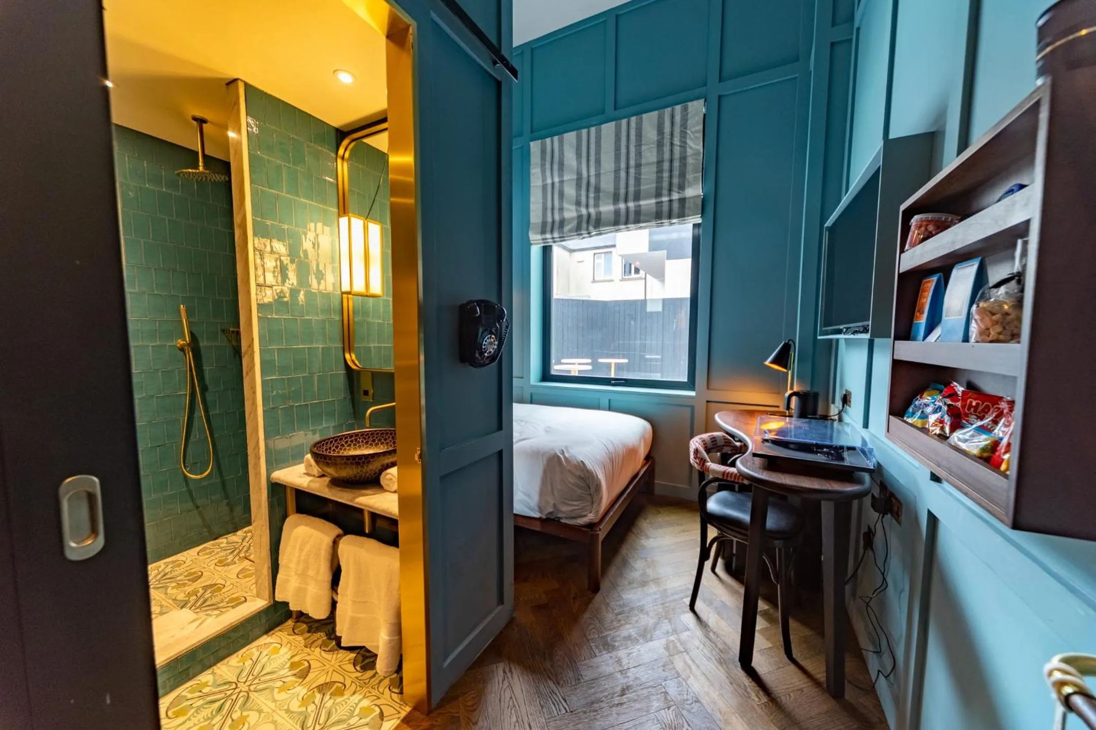 Bedroom, Bed in The Dean Galway