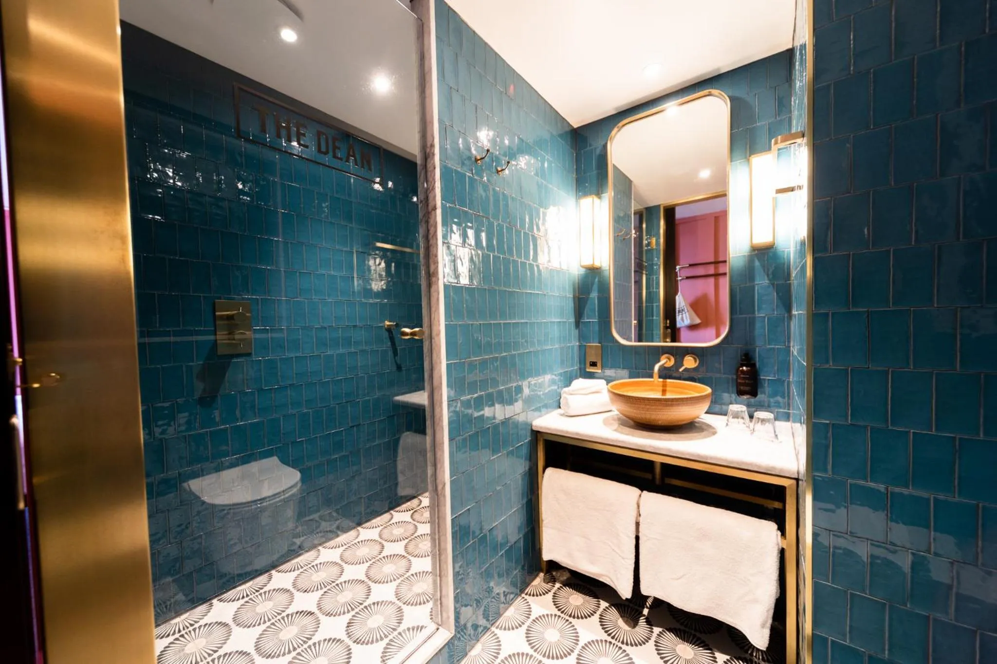 Bathroom in The Dean Galway