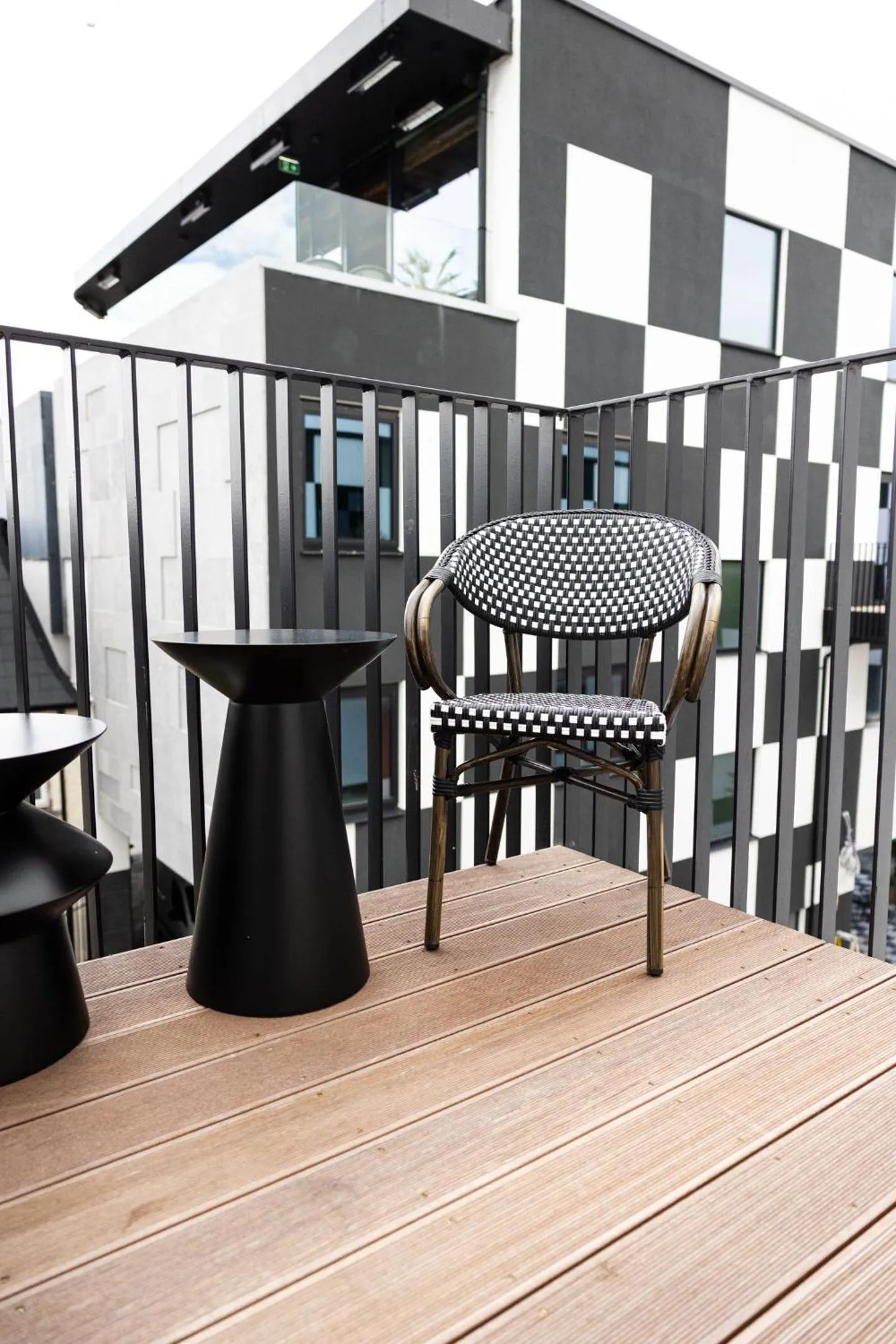 Balcony/Terrace in The Dean Galway