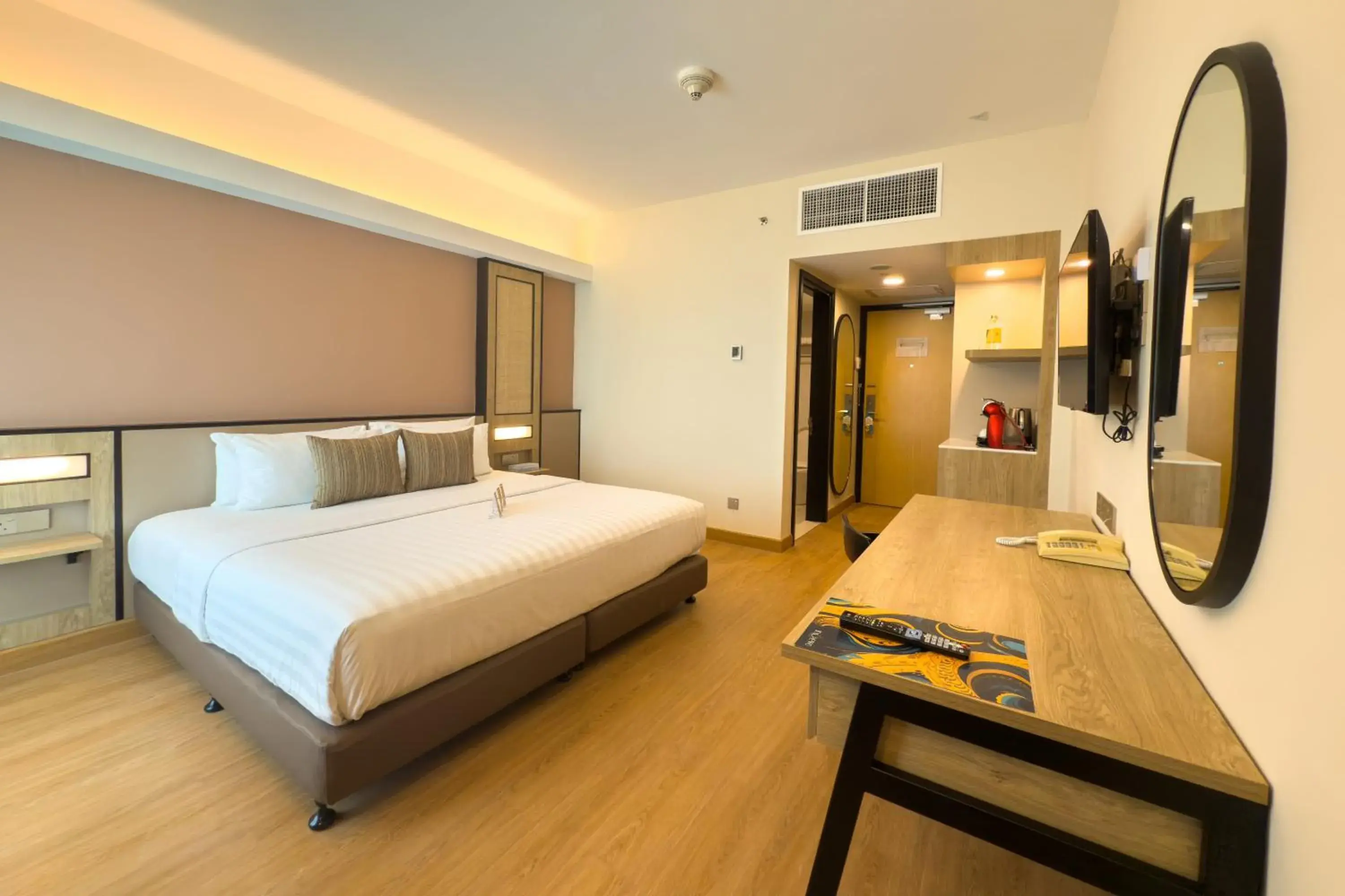 Bed in The Everly Putrajaya Bed in The Everly Putrajaya