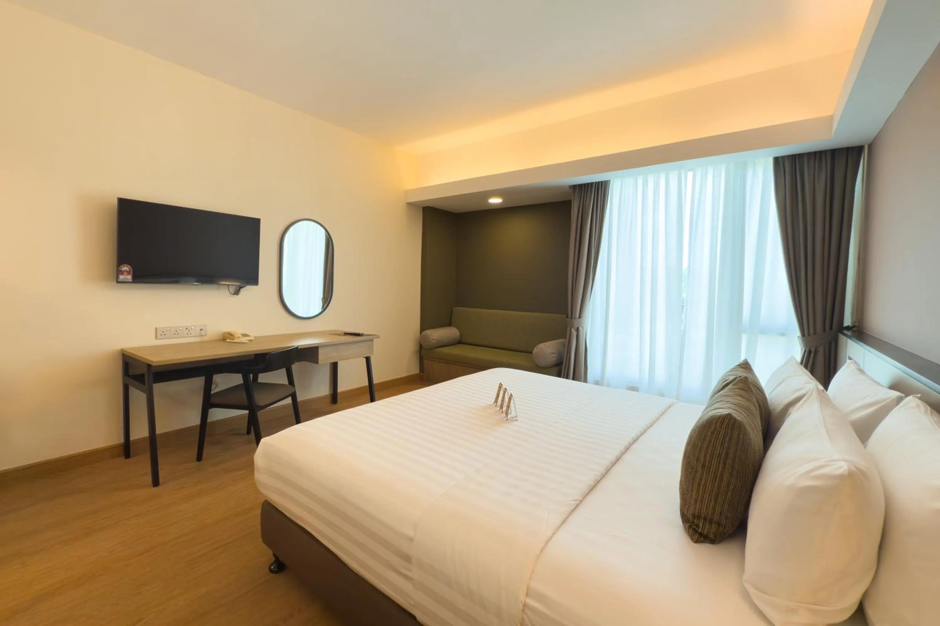 Bed in The Everly Putrajaya