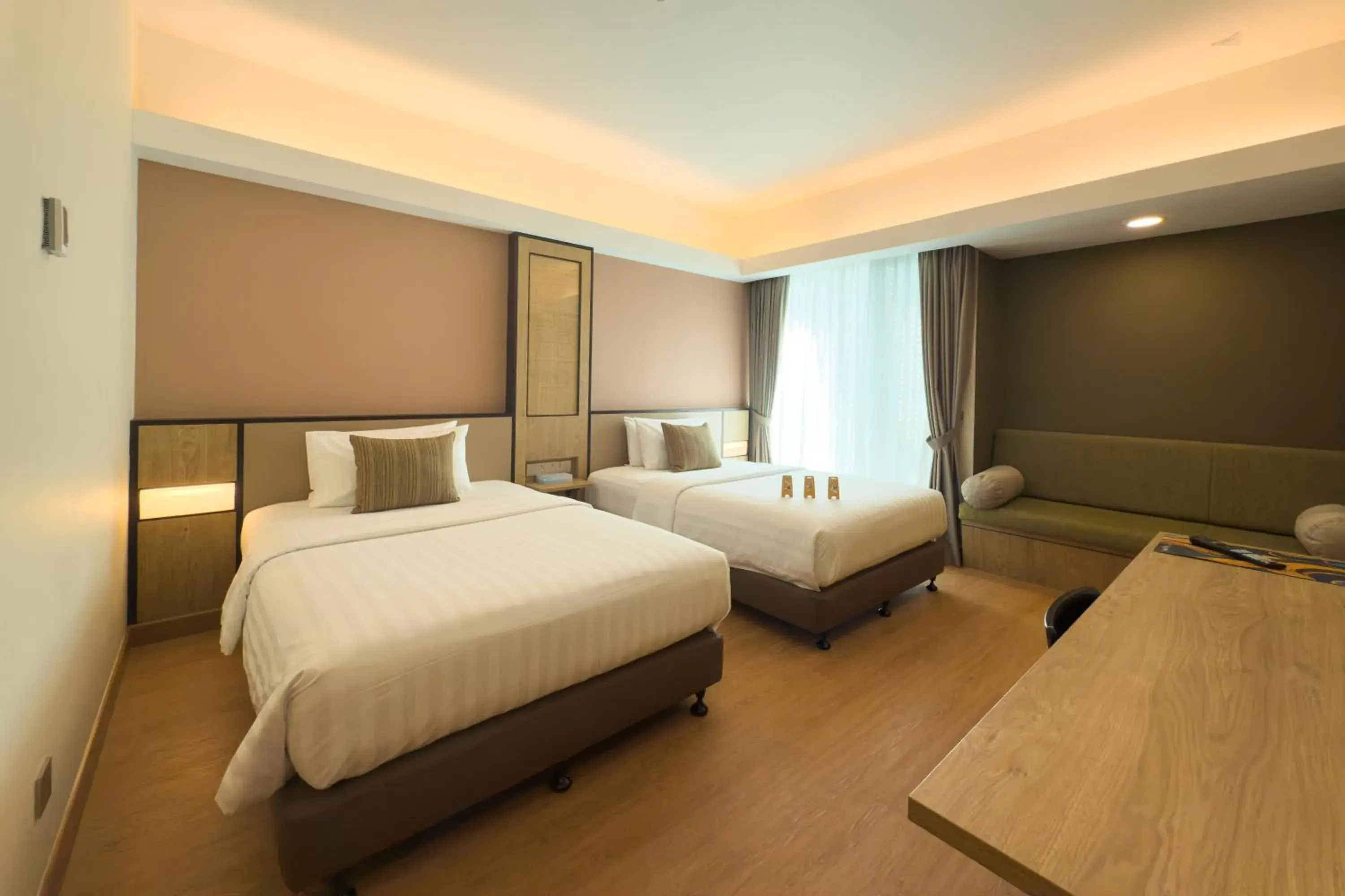 Large Twin Room in The Everly Putrajaya Large Twin Room in The Everly Putrajaya