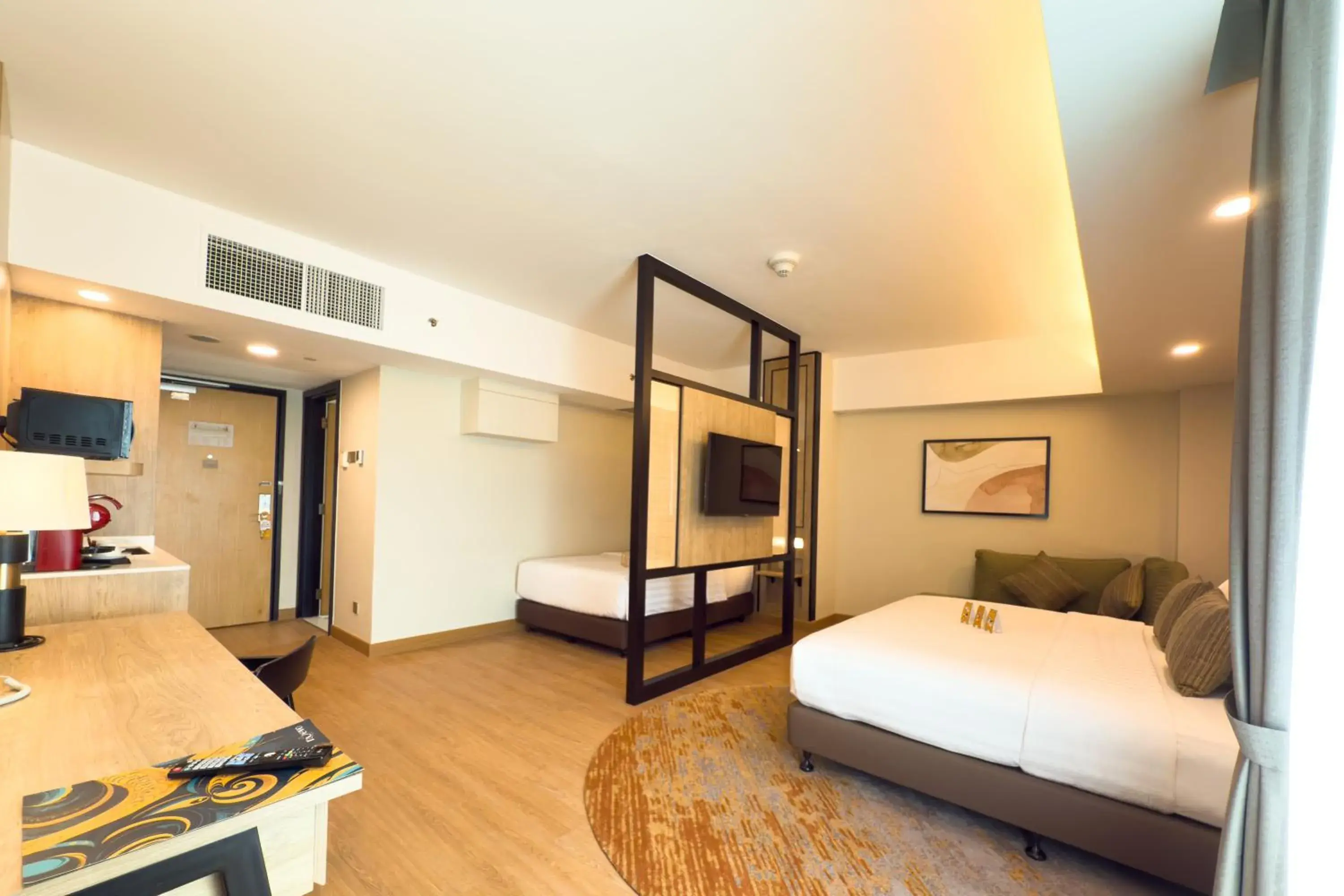 Bed in The Everly Putrajaya Bed in The Everly Putrajaya