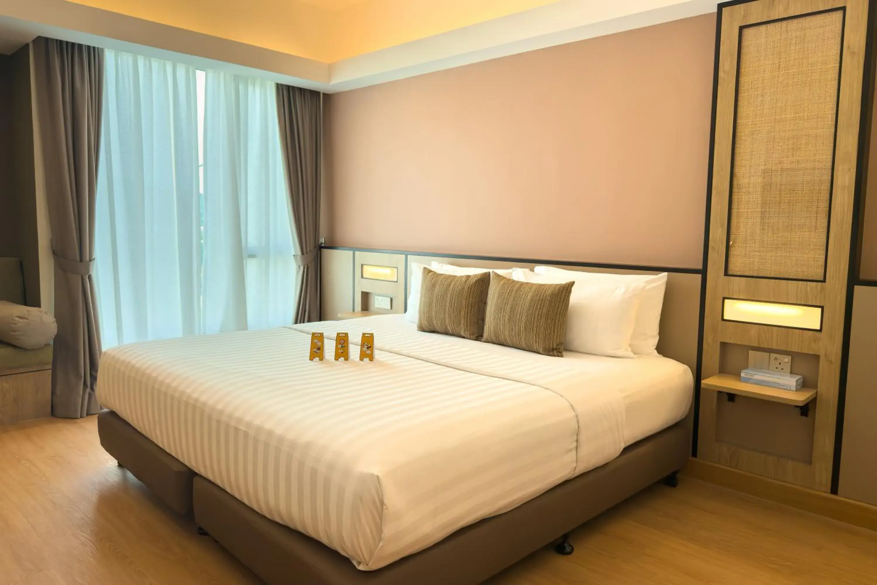 Bed in The Everly Putrajaya Bed in The Everly Putrajaya