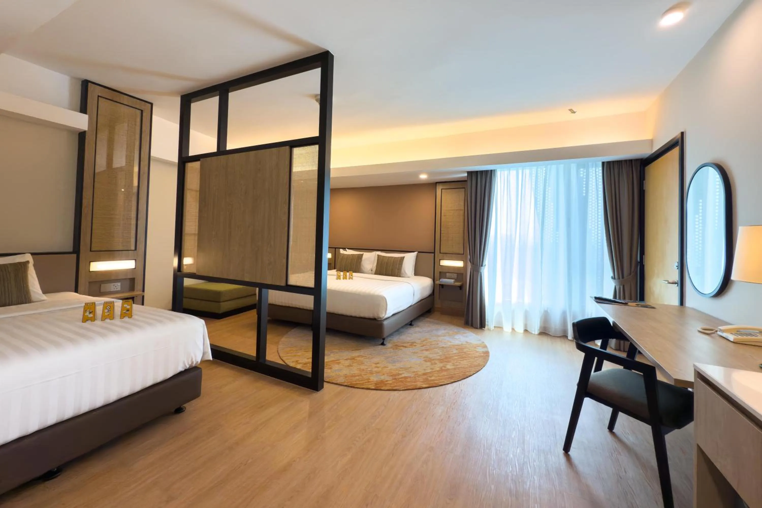Bed in The Everly Putrajaya