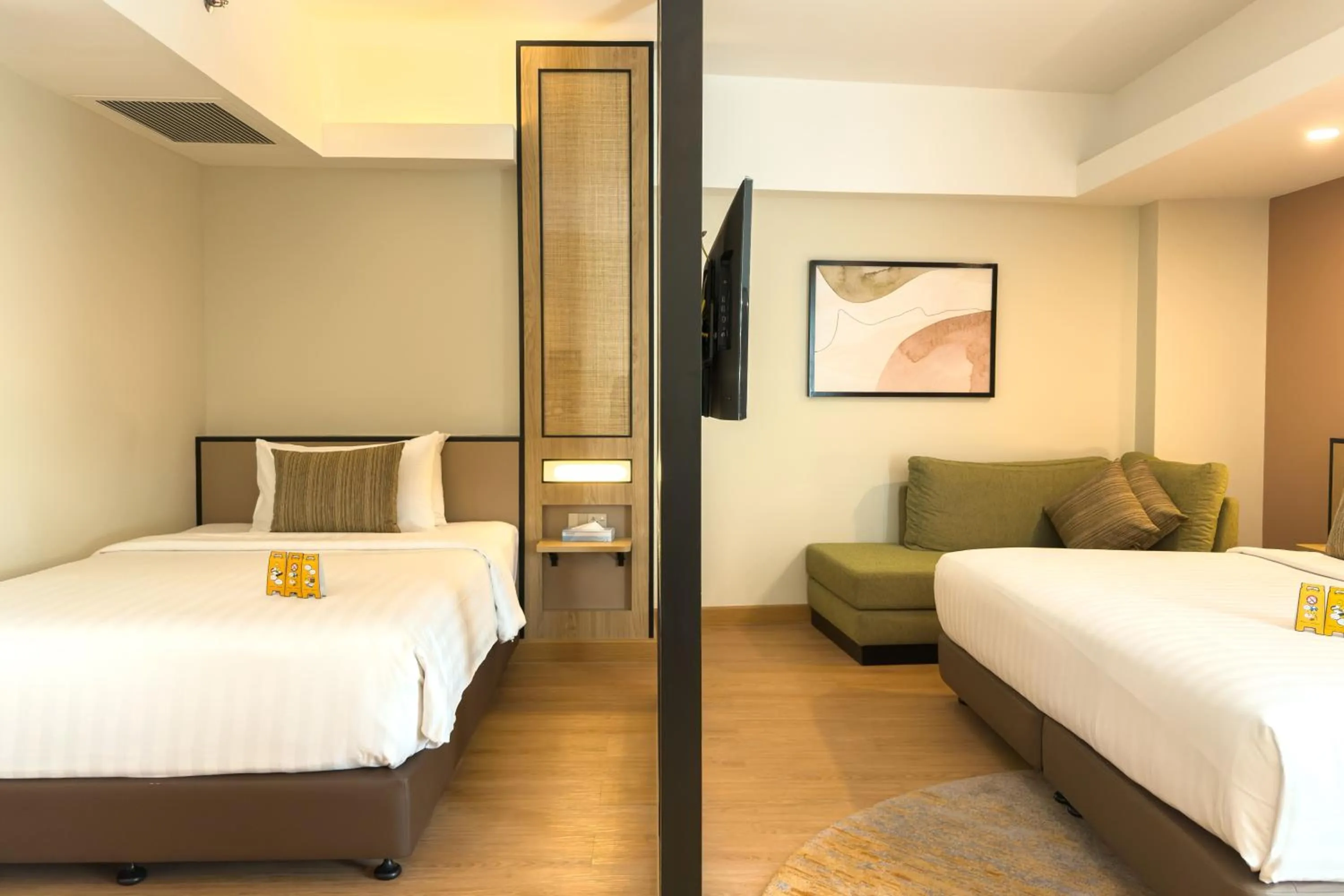 Bed in The Everly Putrajaya