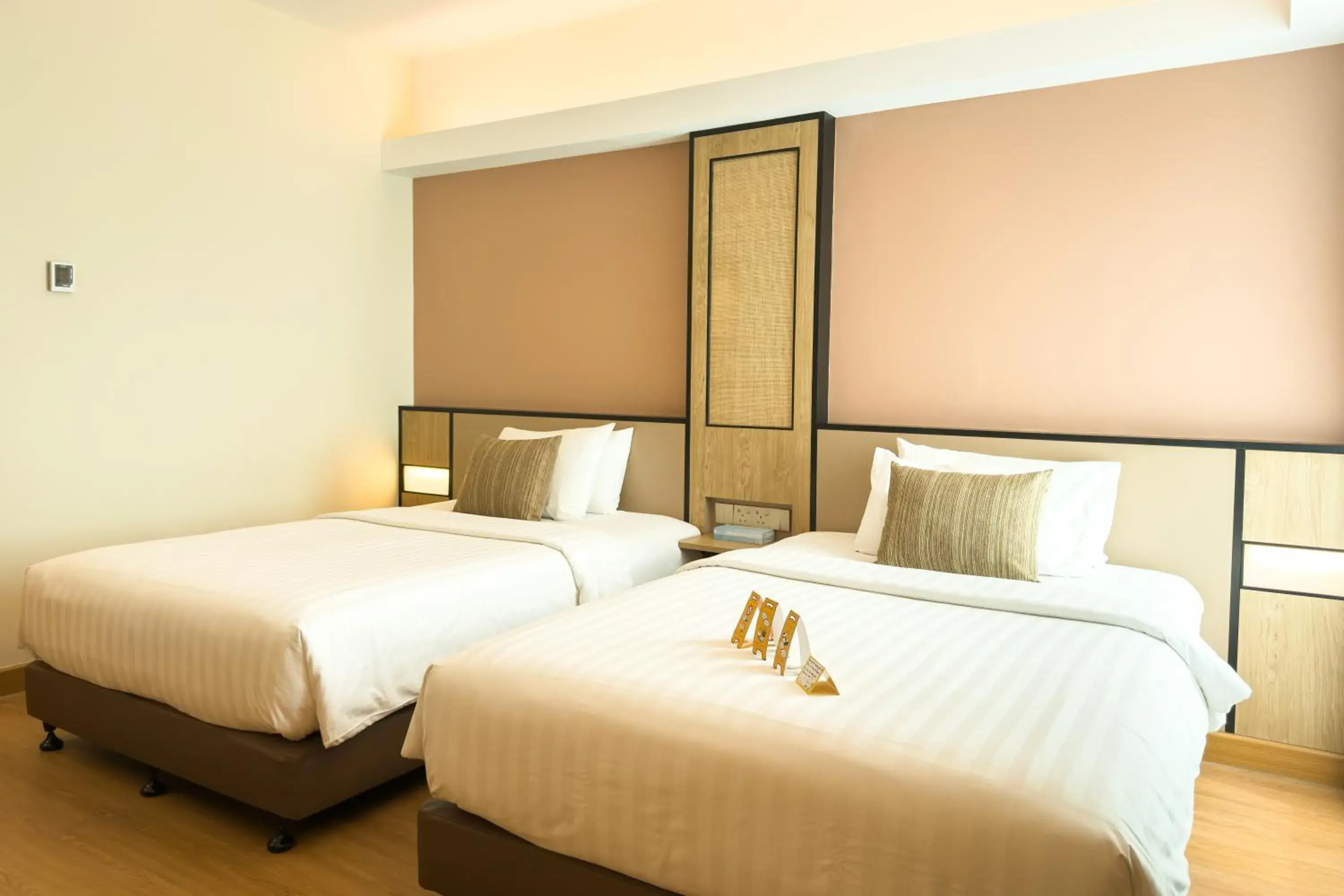 Bed in The Everly Putrajaya Bed in The Everly Putrajaya